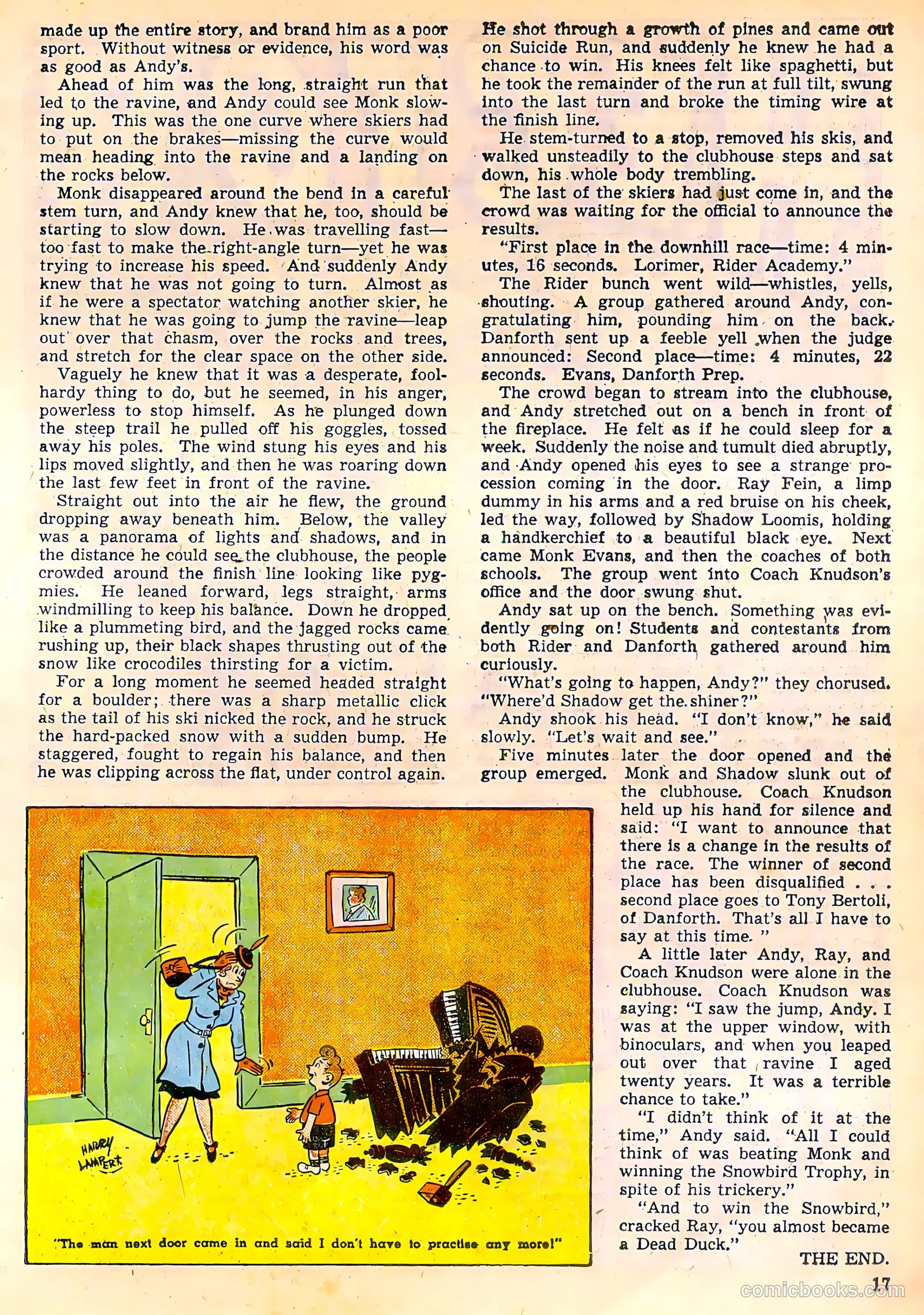 Calling All Boys #10 (1947) — page 17 of 52