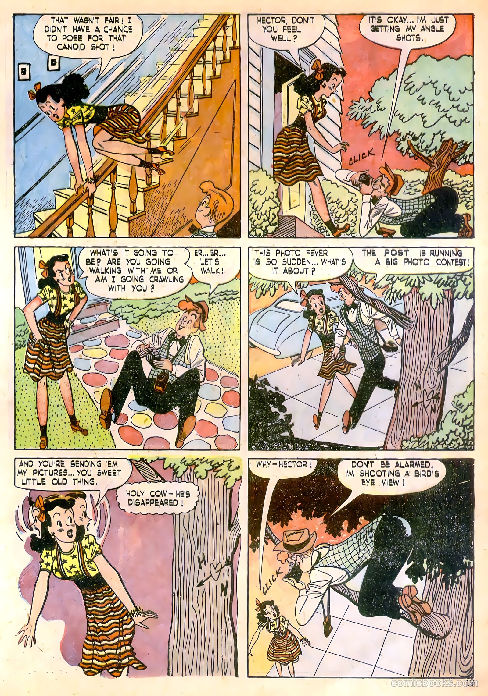 Calling All Boys #10 (1947) — page 19 of 52