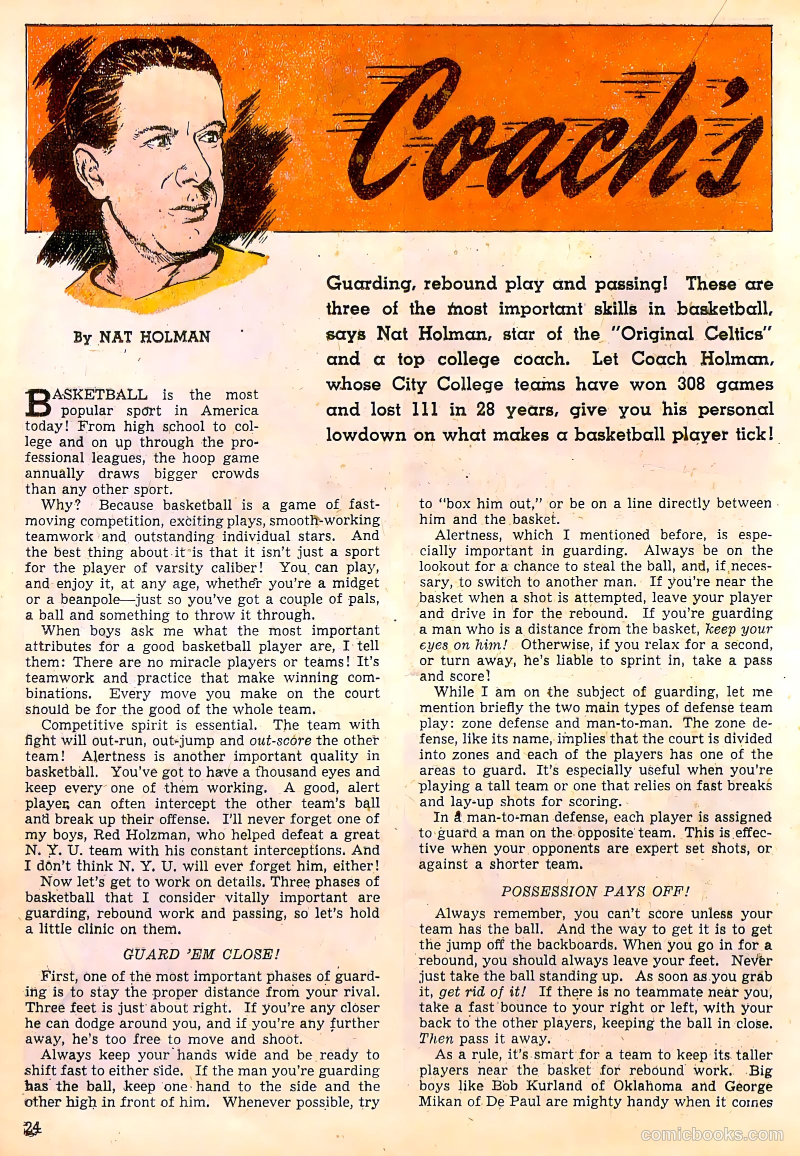 Calling All Boys #10 (1947) — page 24 of 52