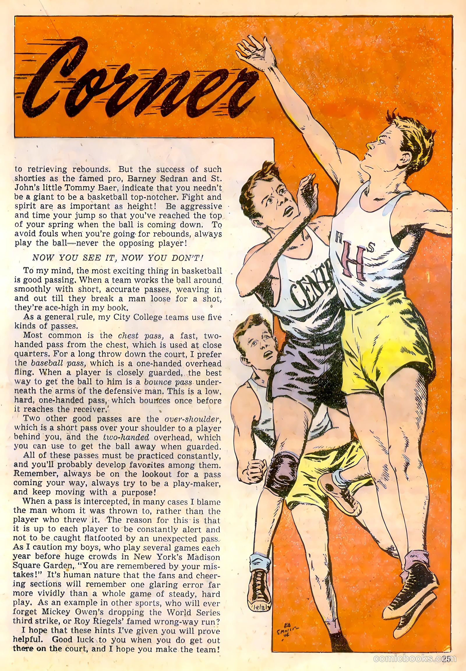 Calling All Boys #10 (1947) — page 25 of 52