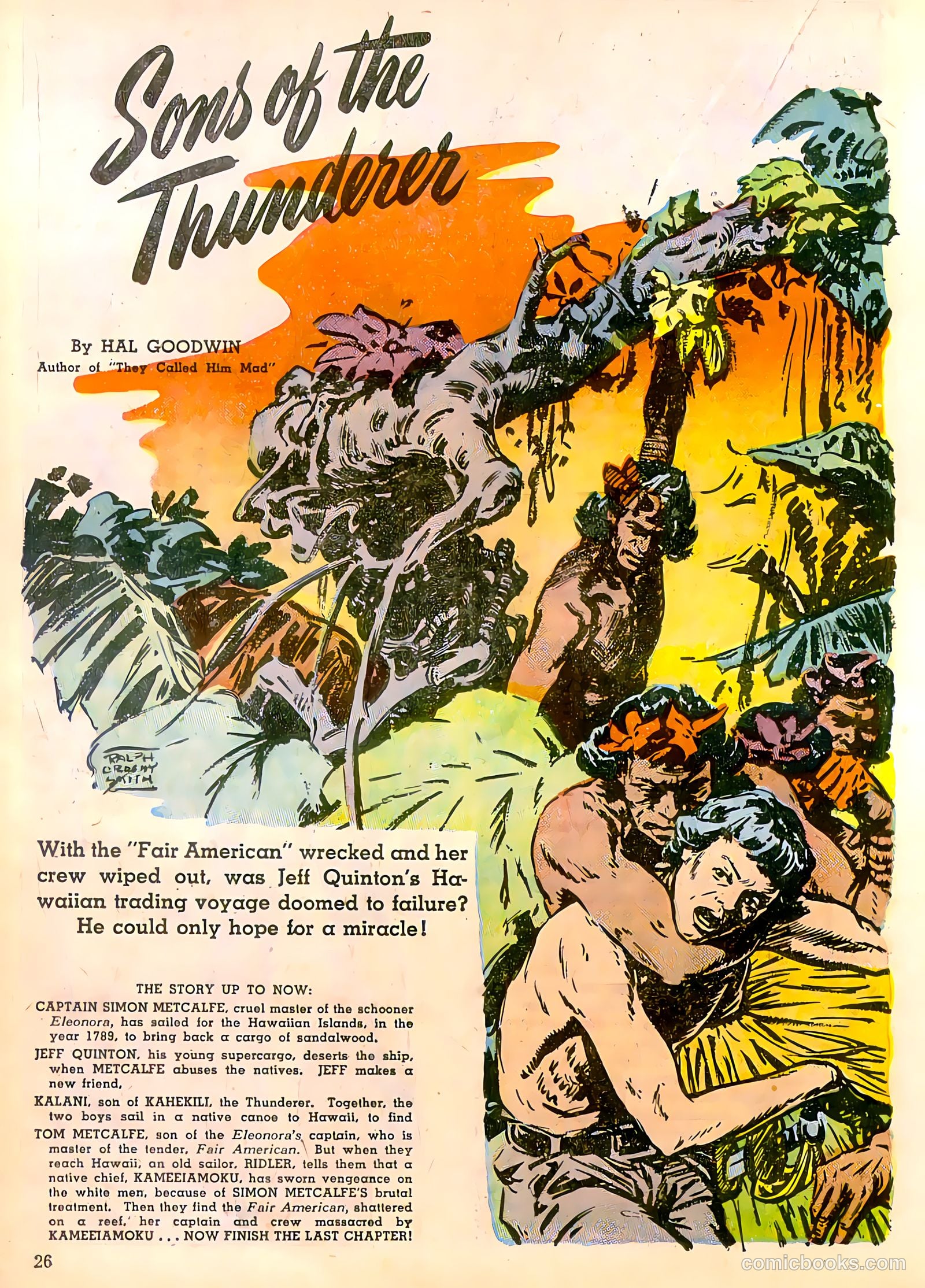 Calling All Boys #10 (1947) — page 26 of 52