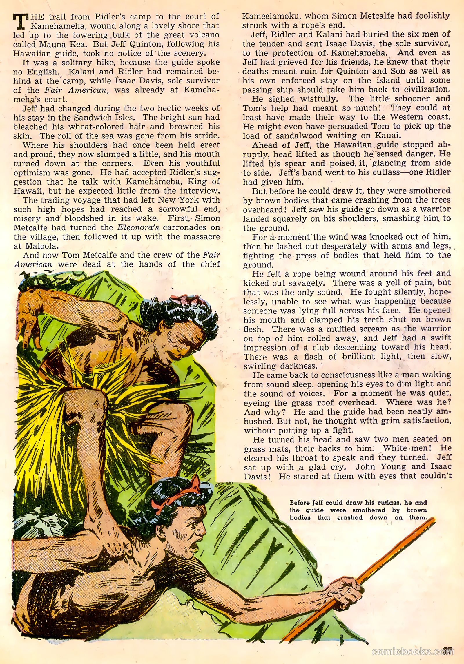 Calling All Boys #10 (1947) — page 27 of 52