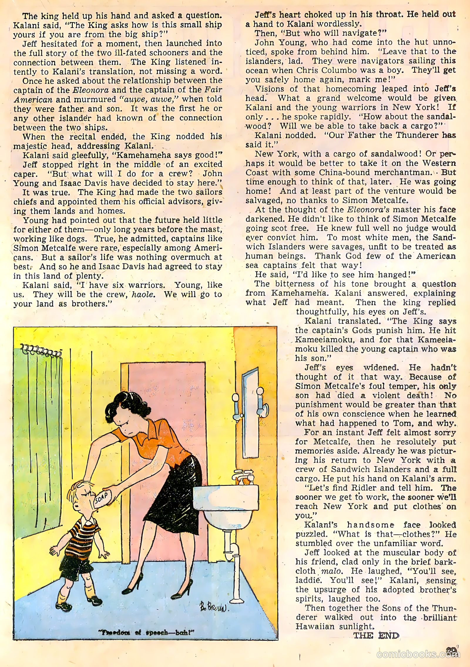 Calling All Boys #10 (1947) — page 29 of 52
