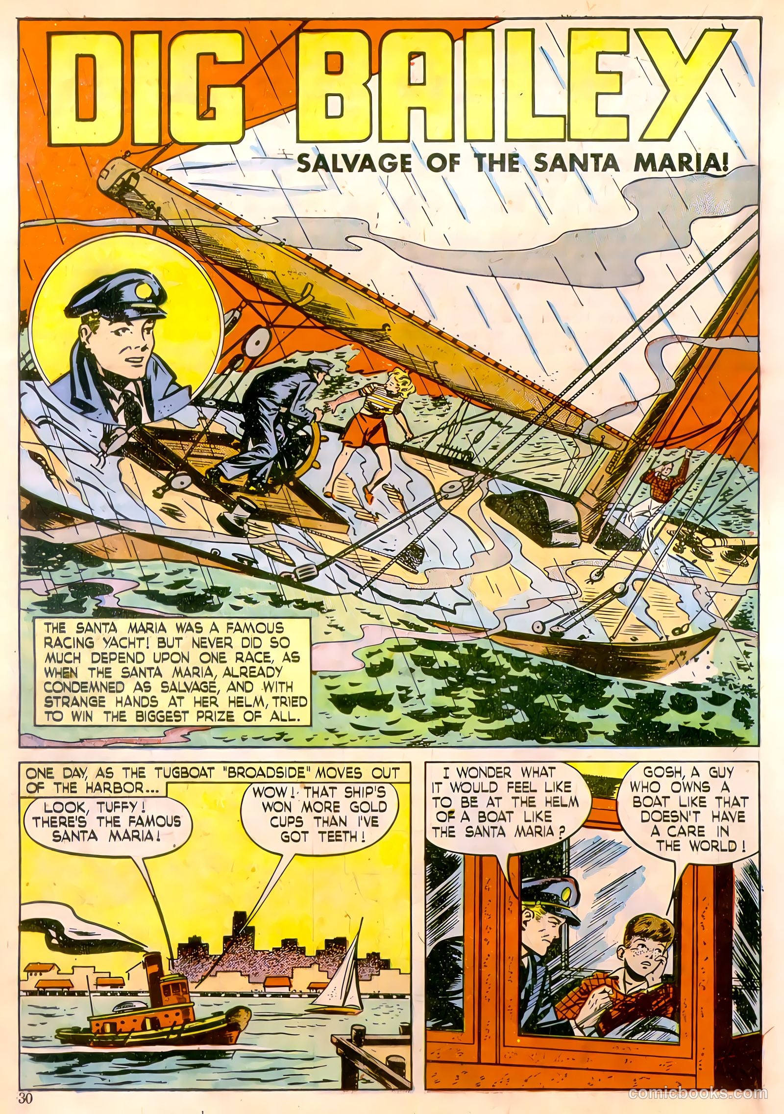 Calling All Boys #10 (1947) — page 30 of 52