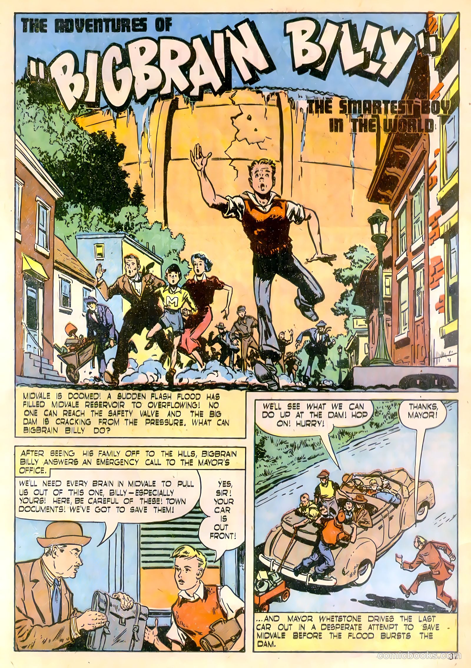 Calling All Boys #10 (1947) — page 37 of 52