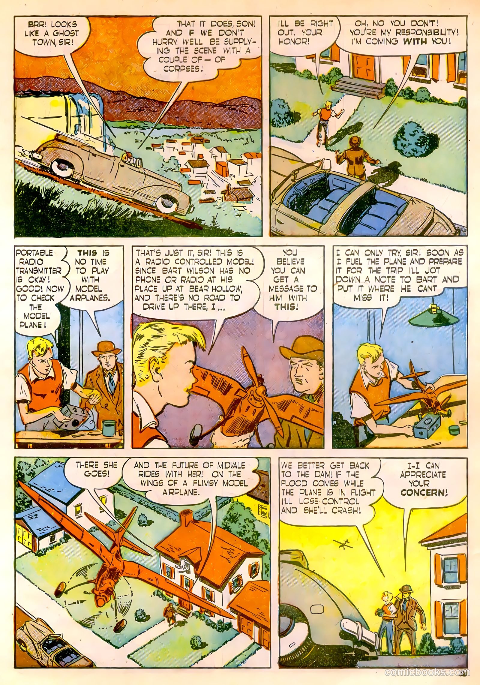 Calling All Boys #10 (1947) — page 39 of 52