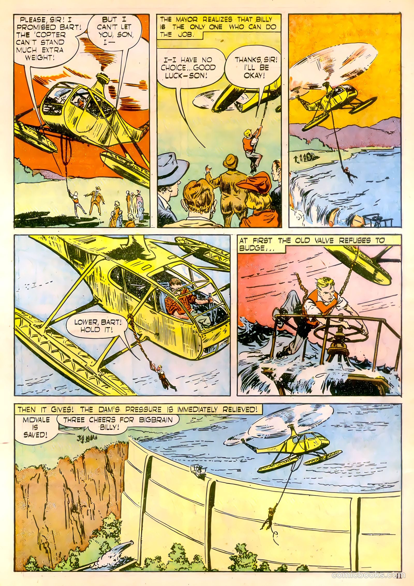 Calling All Boys #10 (1947) — page 41 of 52