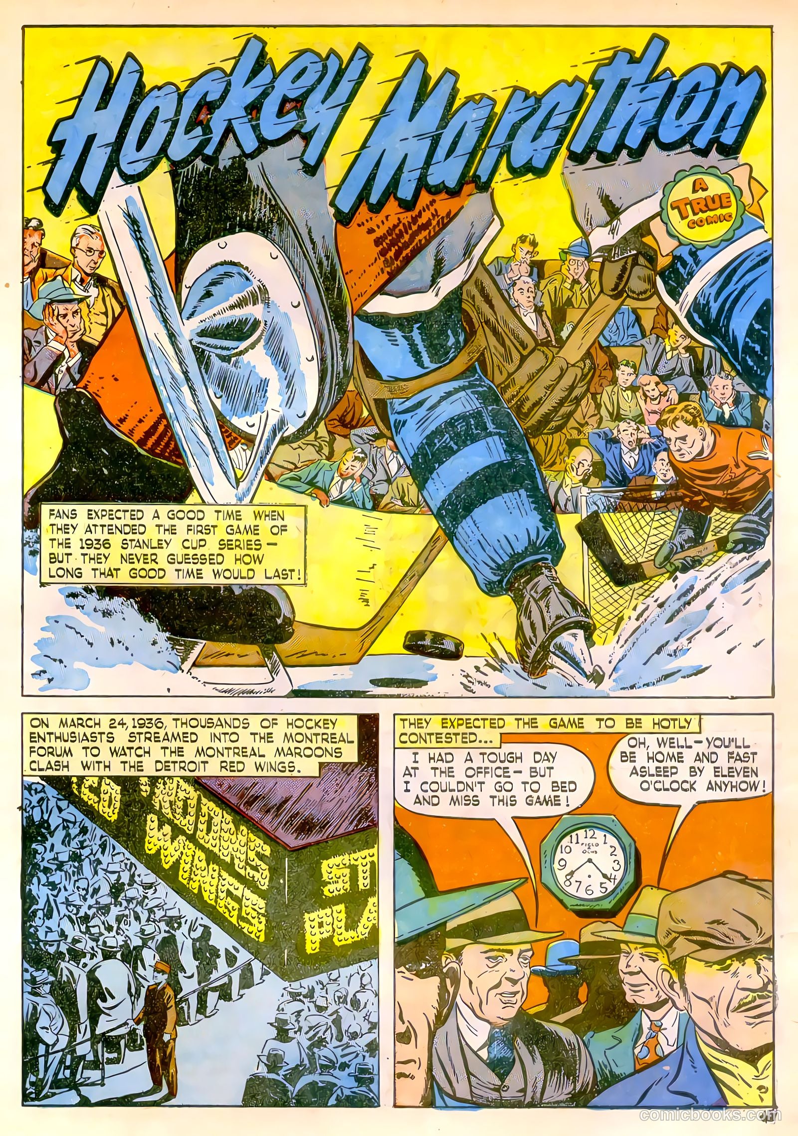 Calling All Boys #10 (1947) — page 45 of 52