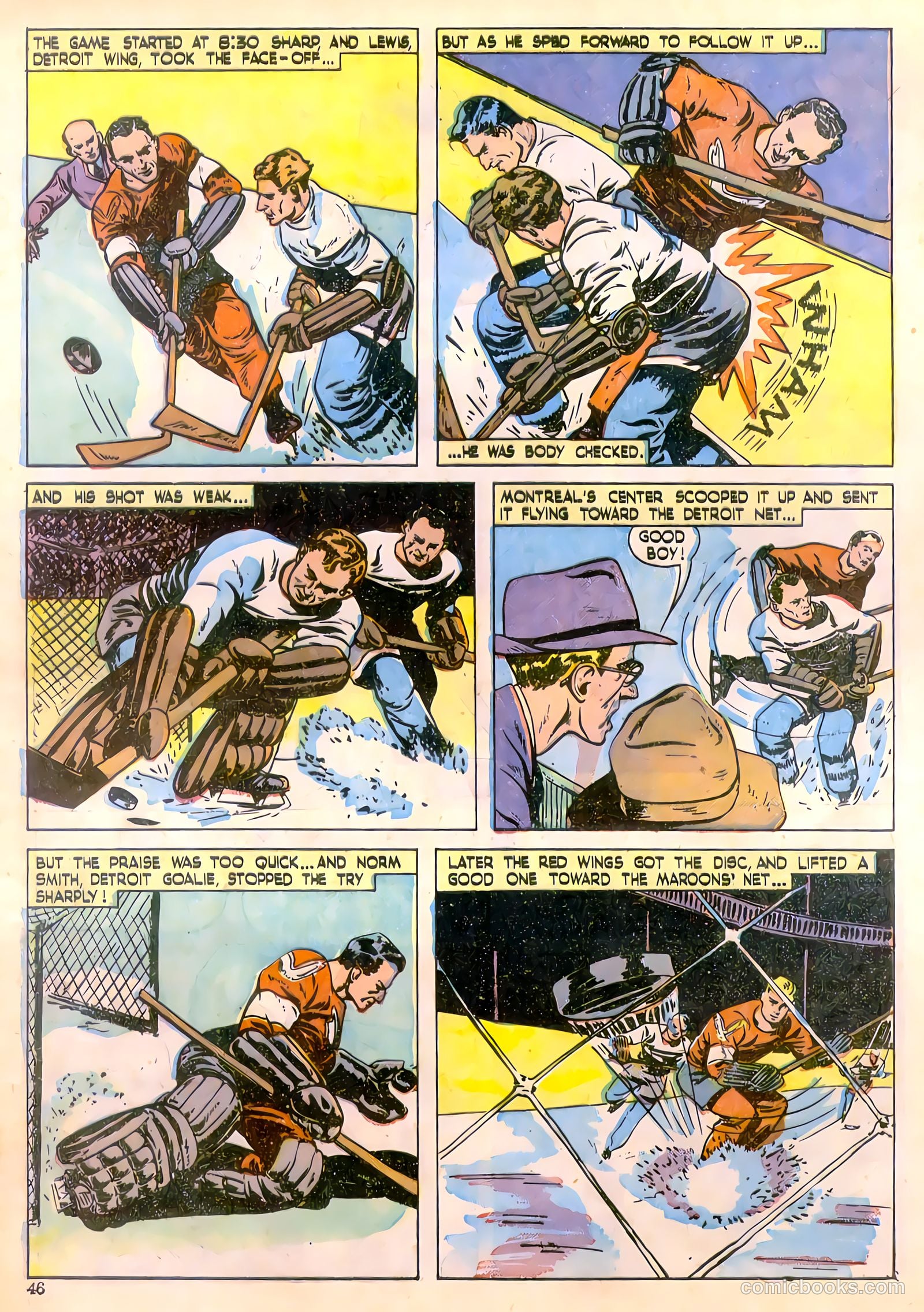 Calling All Boys #10 (1947) — page 46 of 52