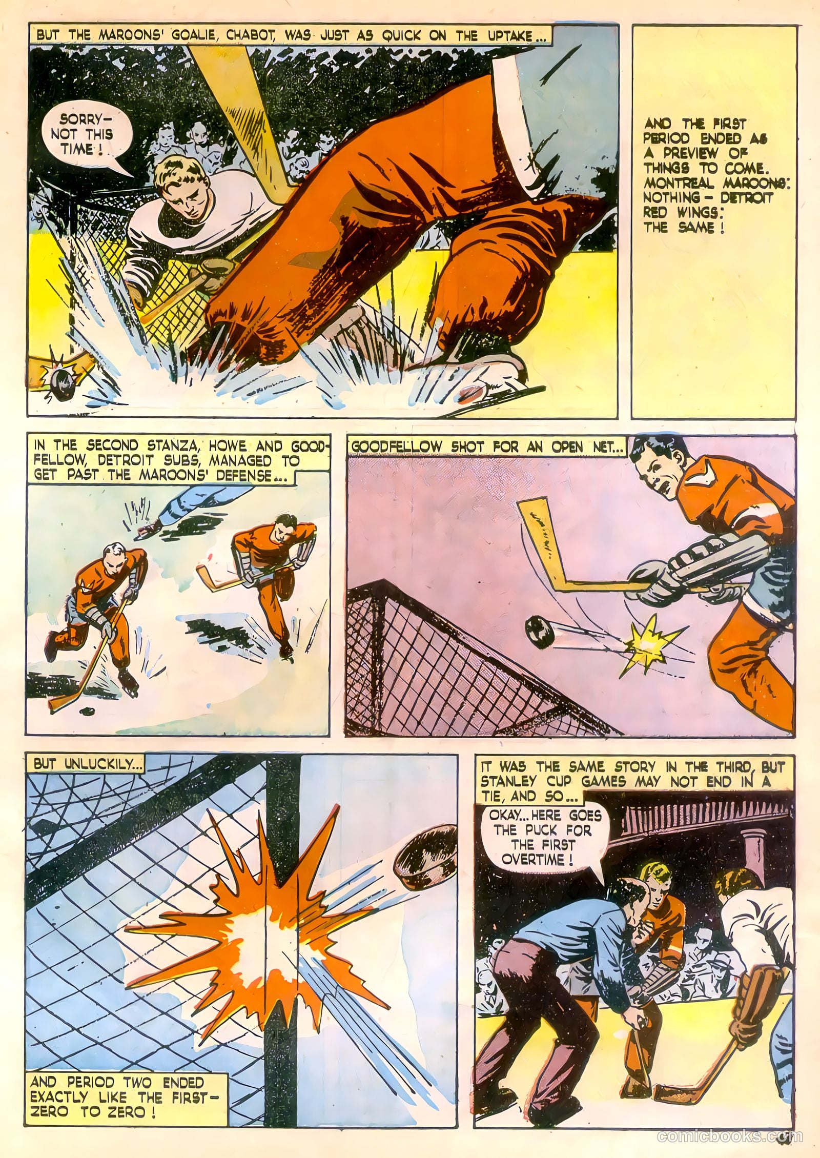 Calling All Boys #10 (1947) — page 47 of 52