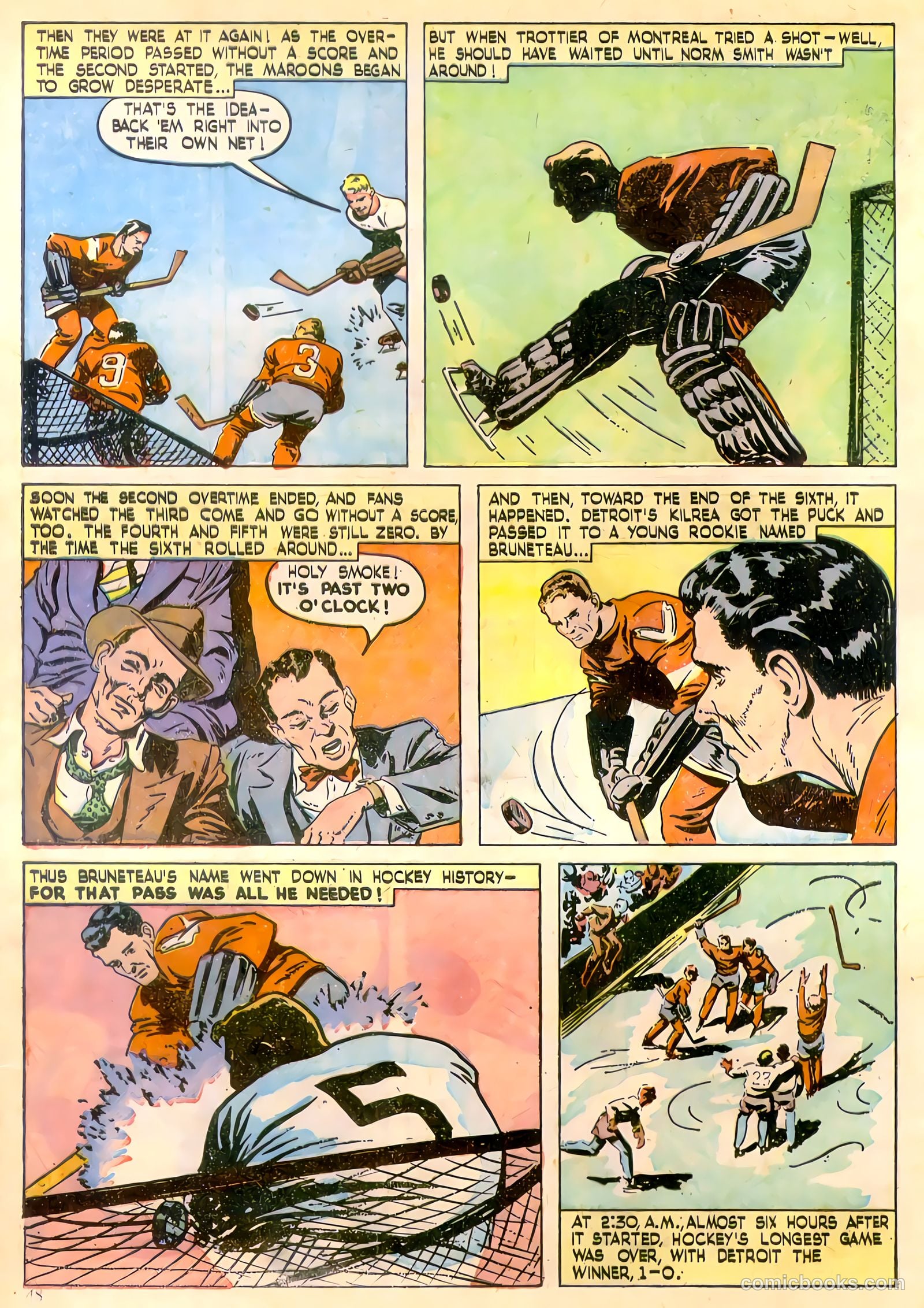 Calling All Boys #10 (1947) — page 48 of 52
