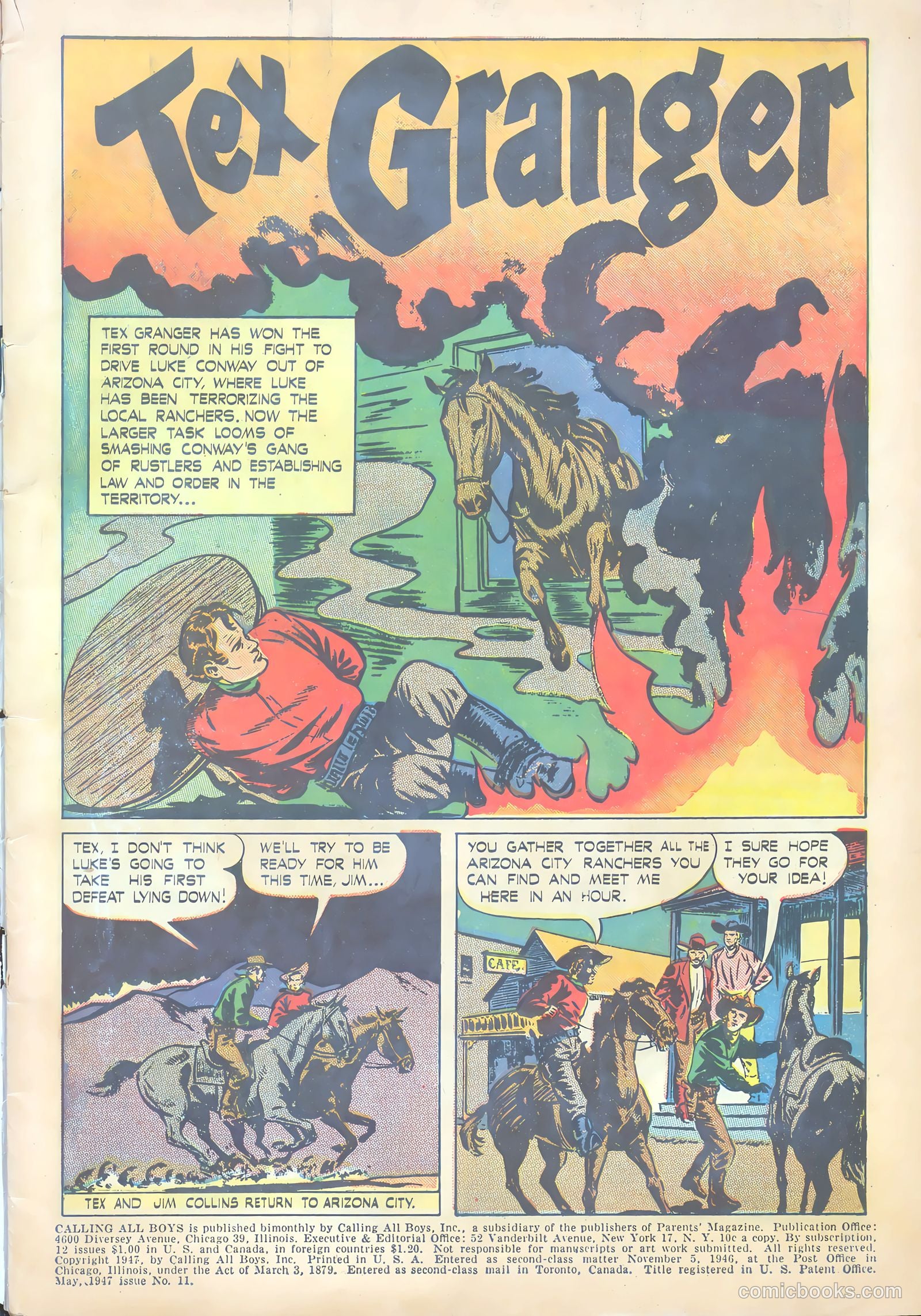Calling All Boys #11 (1947) — page 3 of 51