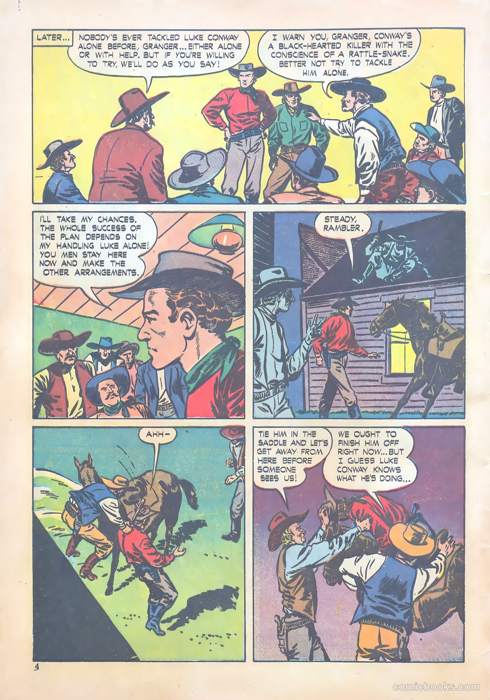 Calling All Boys #11 (1947) — page 4 of 51