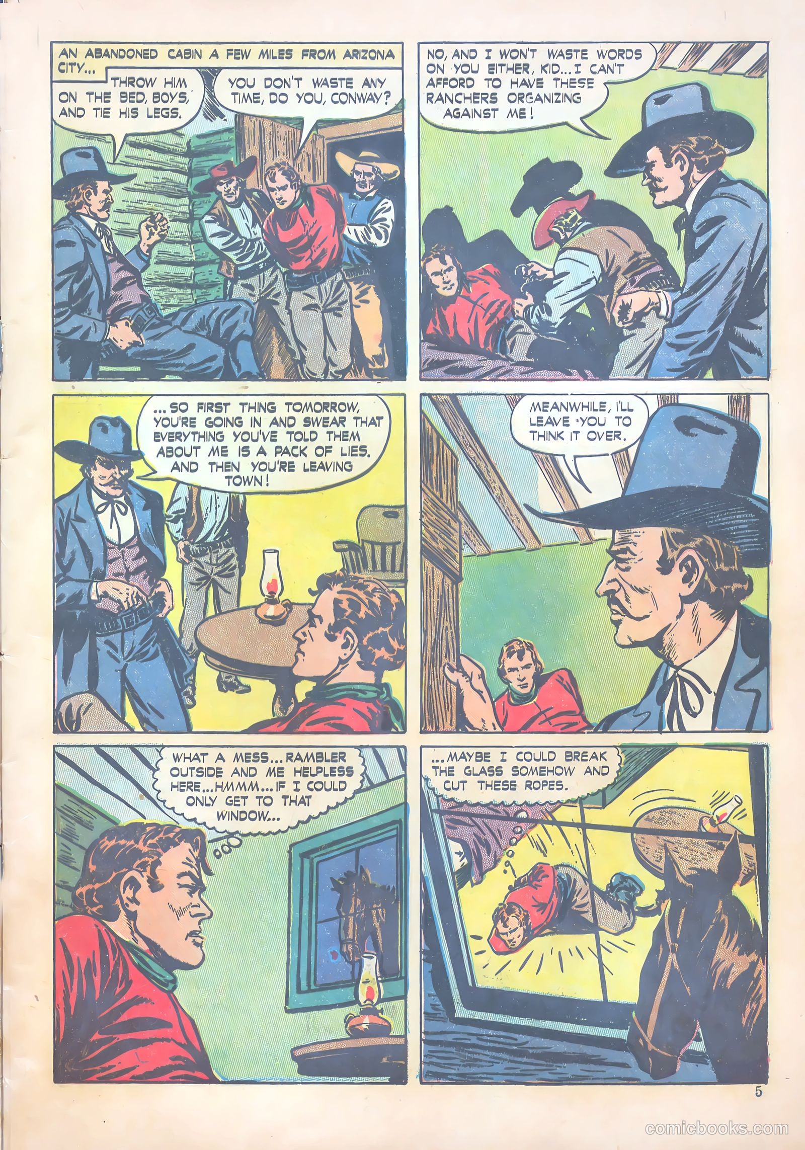 Calling All Boys #11 (1947) — page 5 of 51