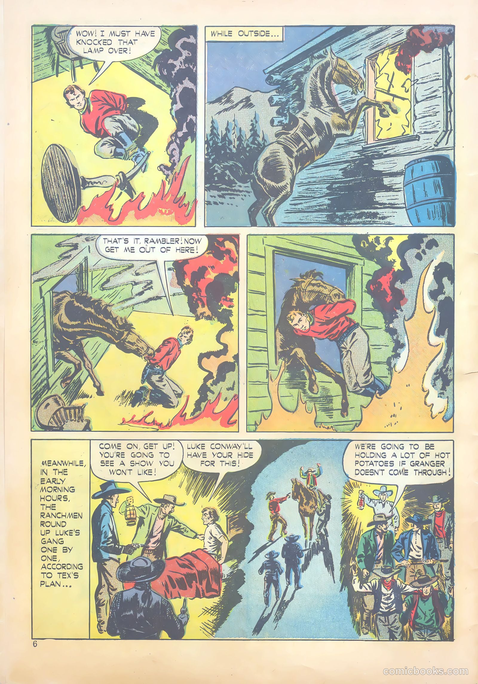 Calling All Boys #11 (1947) — page 6 of 51