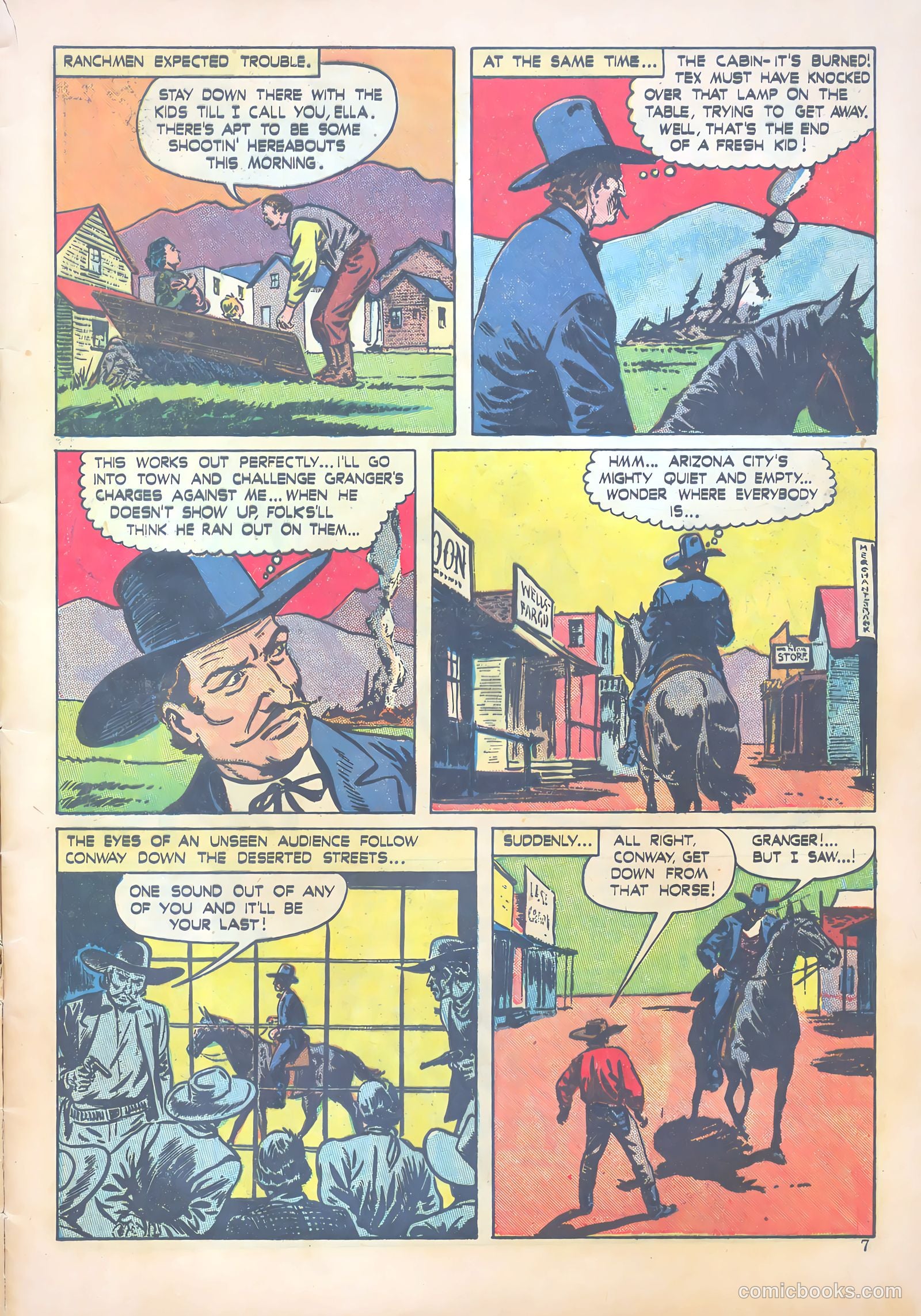Calling All Boys #11 (1947) — page 7 of 51