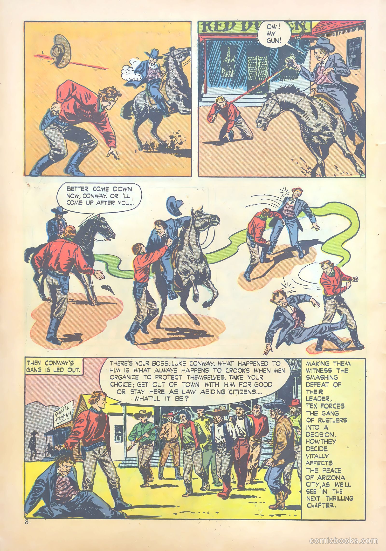 Calling All Boys #11 (1947) — page 8 of 51