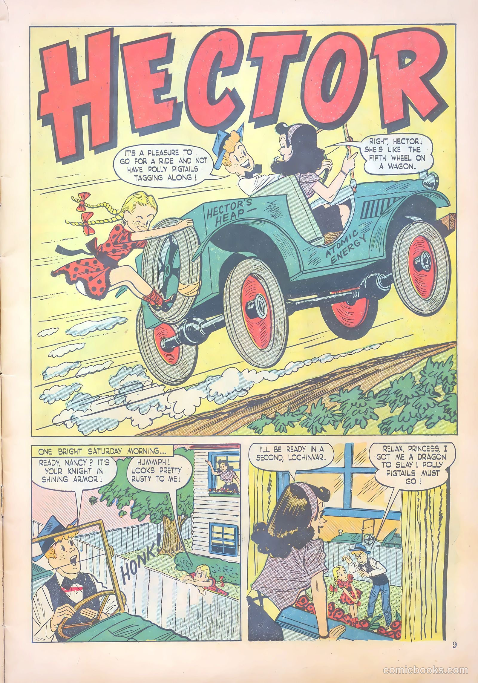 Calling All Boys #11 (1947) — page 9 of 51