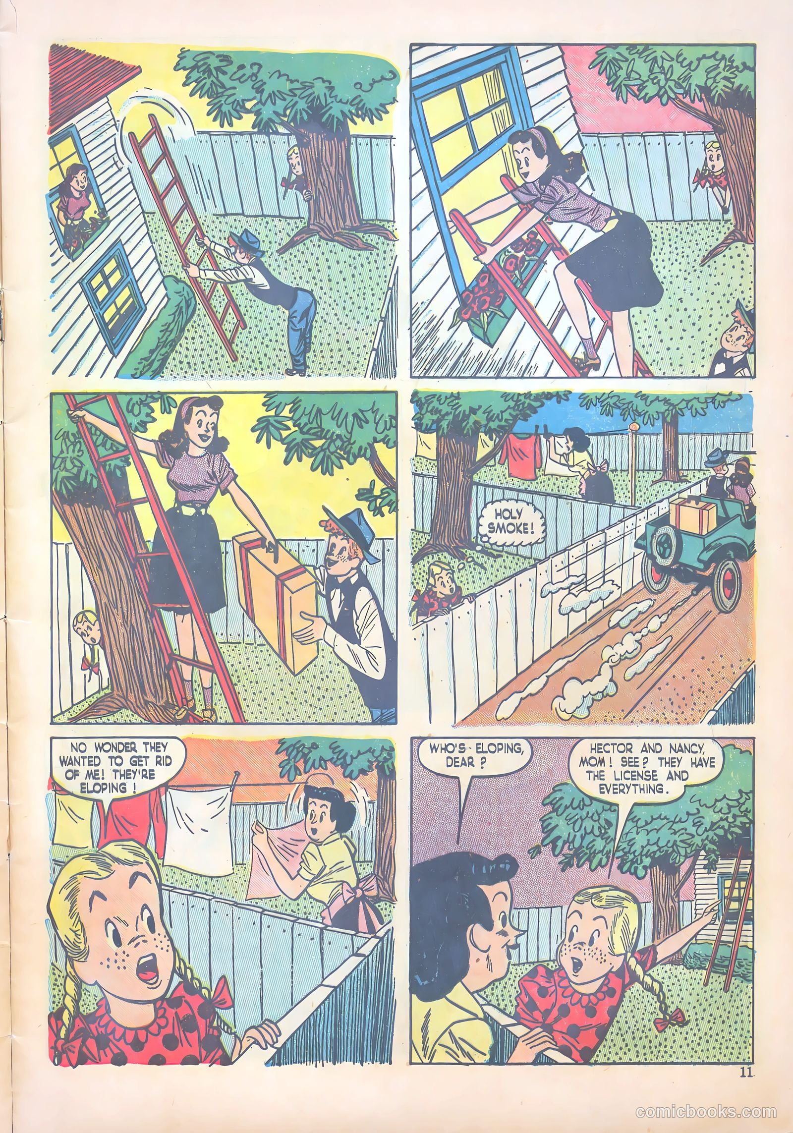 Calling All Boys #11 (1947) — page 11 of 51