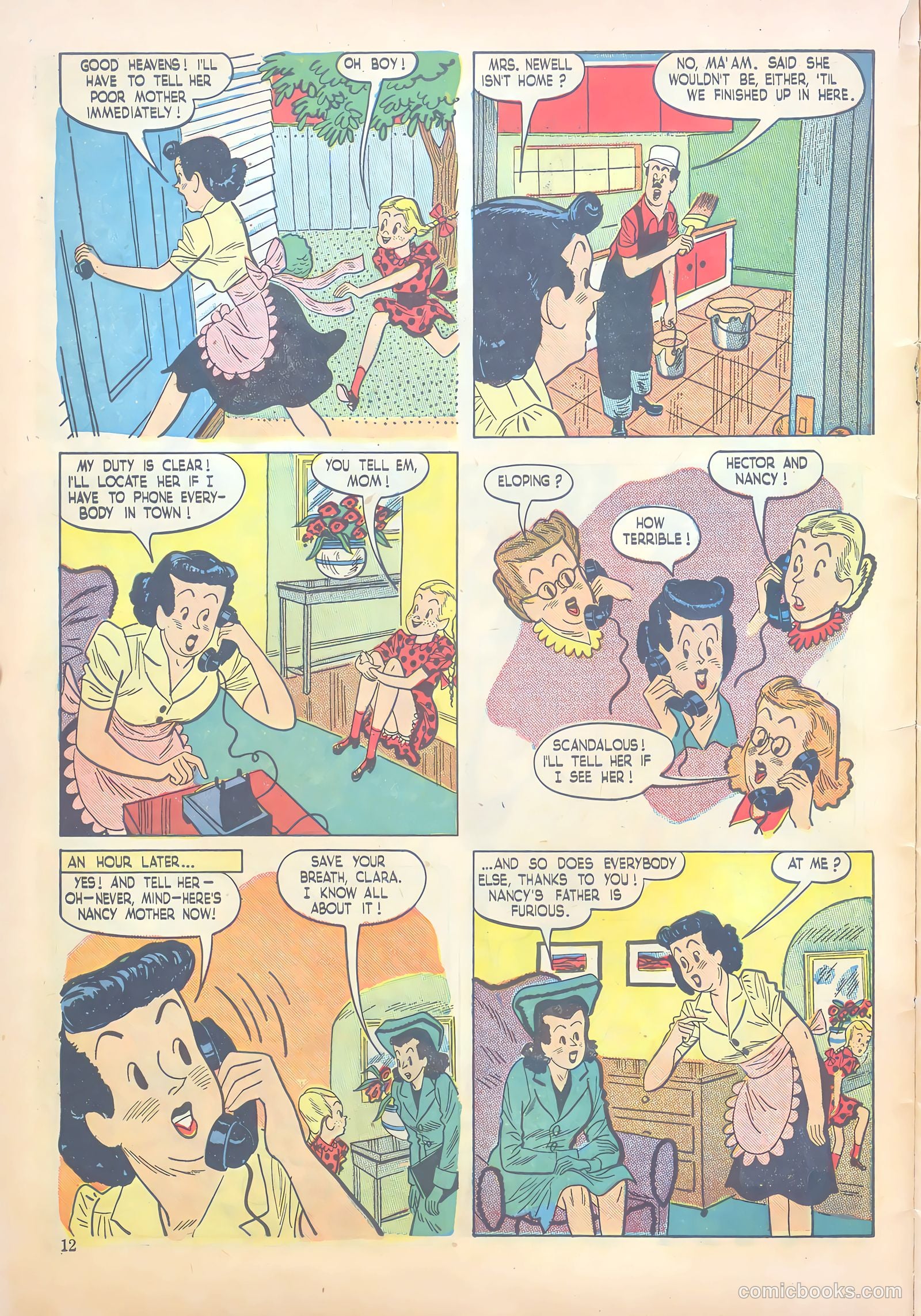Calling All Boys #11 (1947) — page 12 of 51