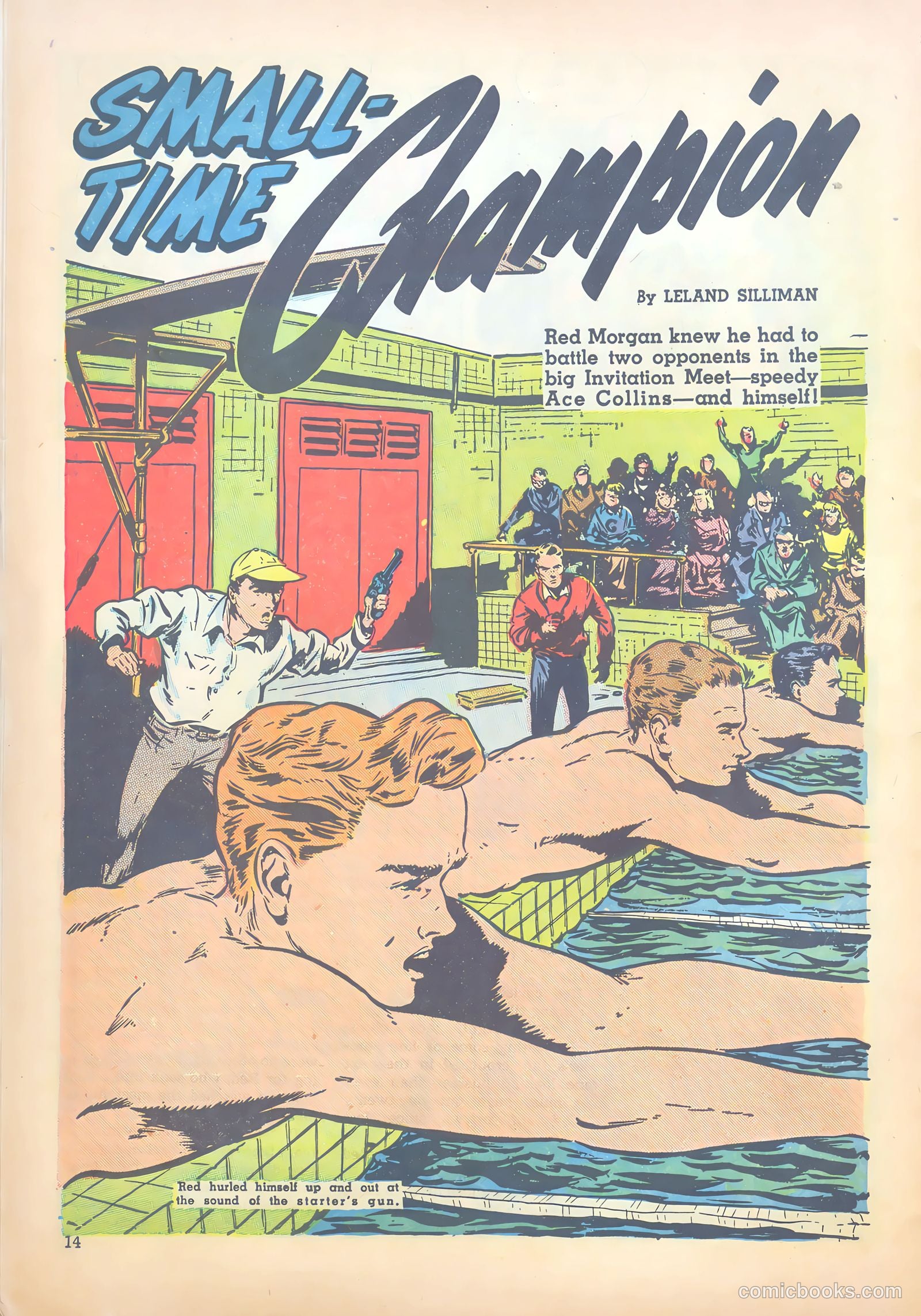 Calling All Boys #11 (1947) — page 14 of 51