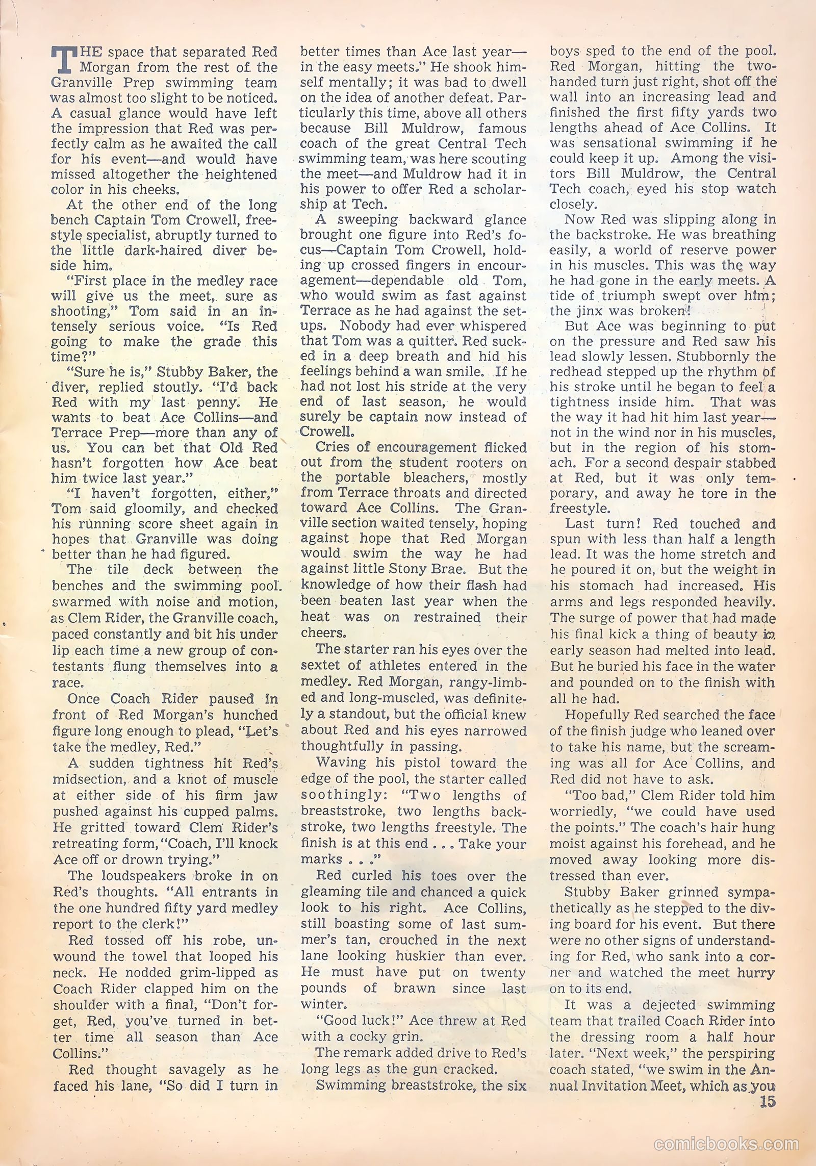 Calling All Boys #11 (1947) — page 15 of 51