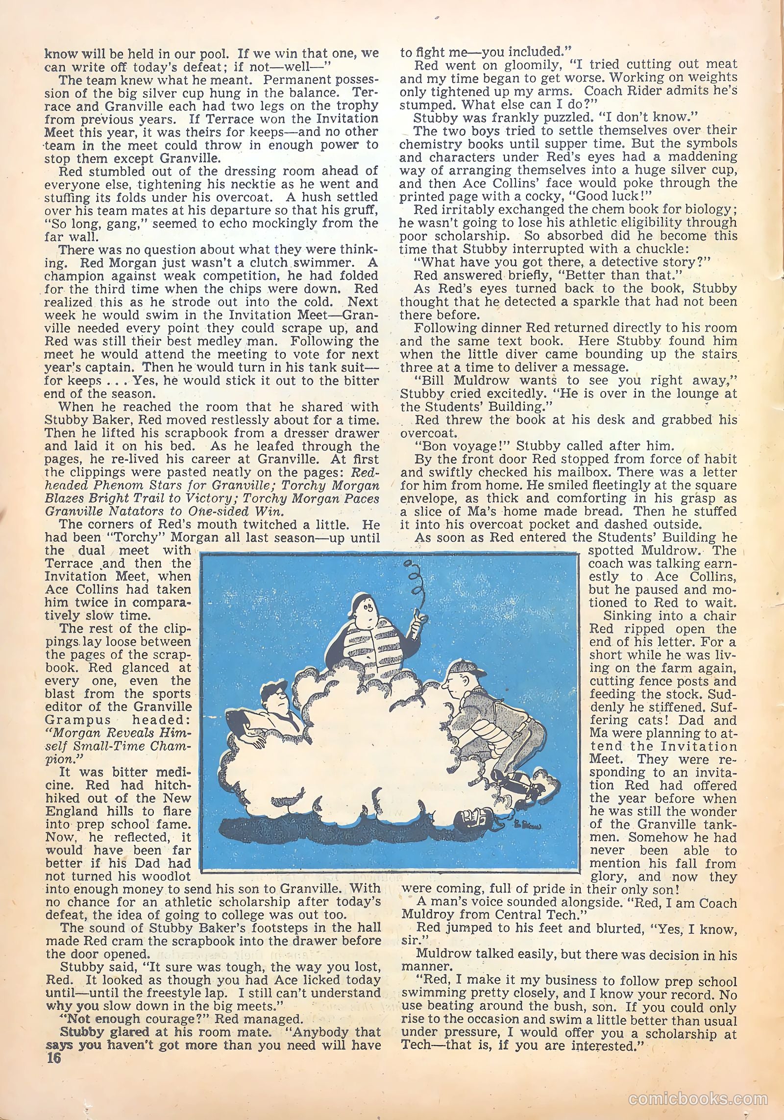 Calling All Boys #11 (1947) — page 16 of 51