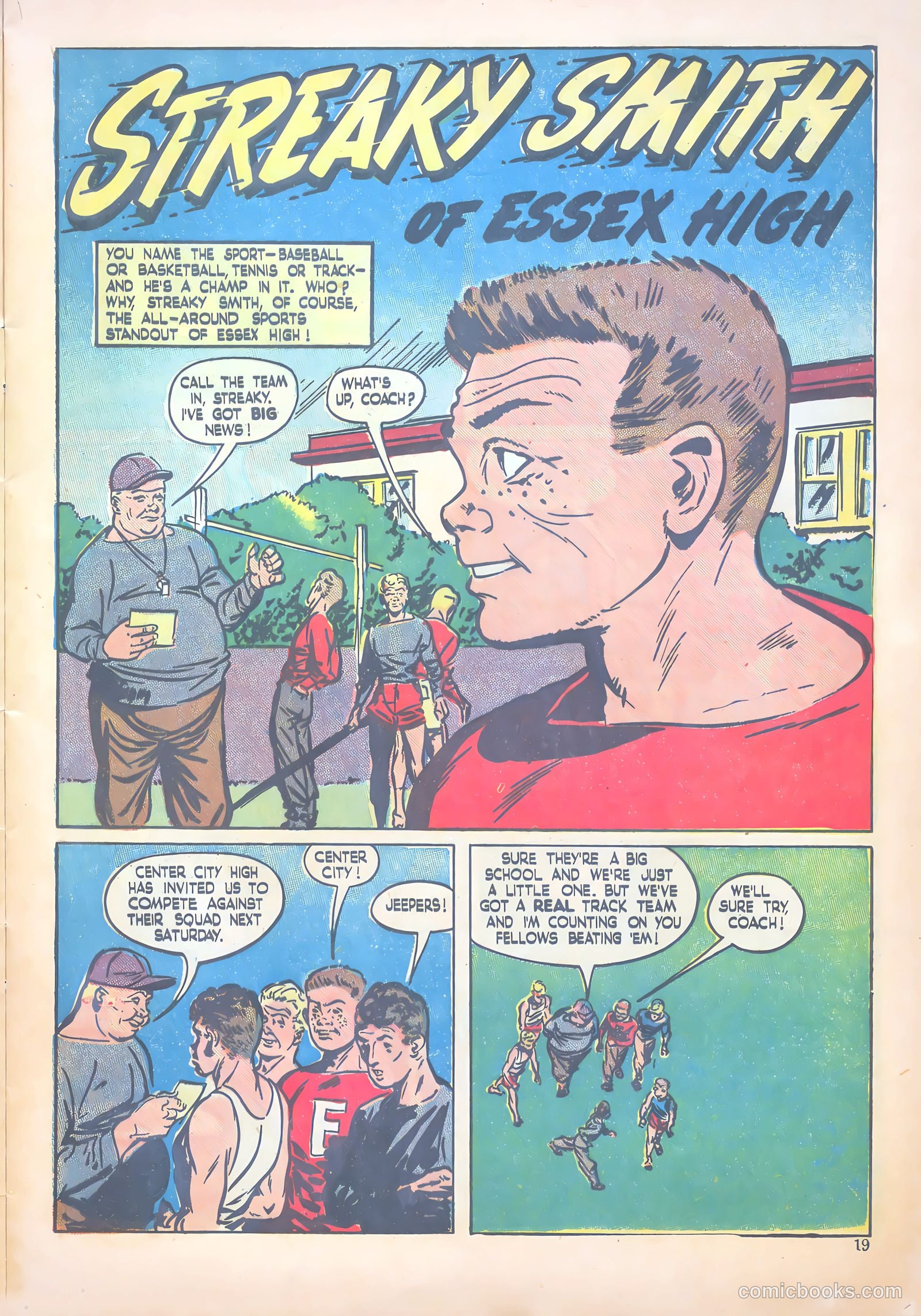 Calling All Boys #11 (1947) — page 19 of 51