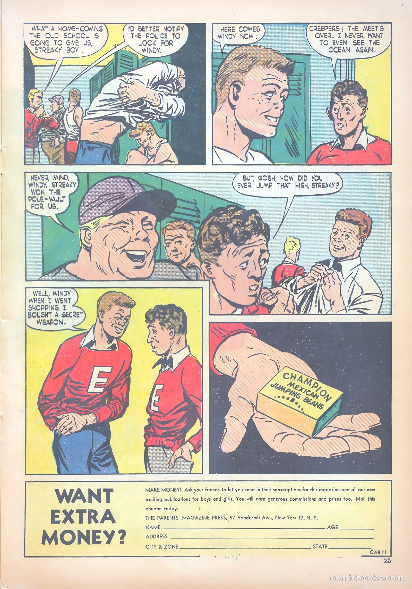 Calling All Boys #11 (1947) — page 25 of 51