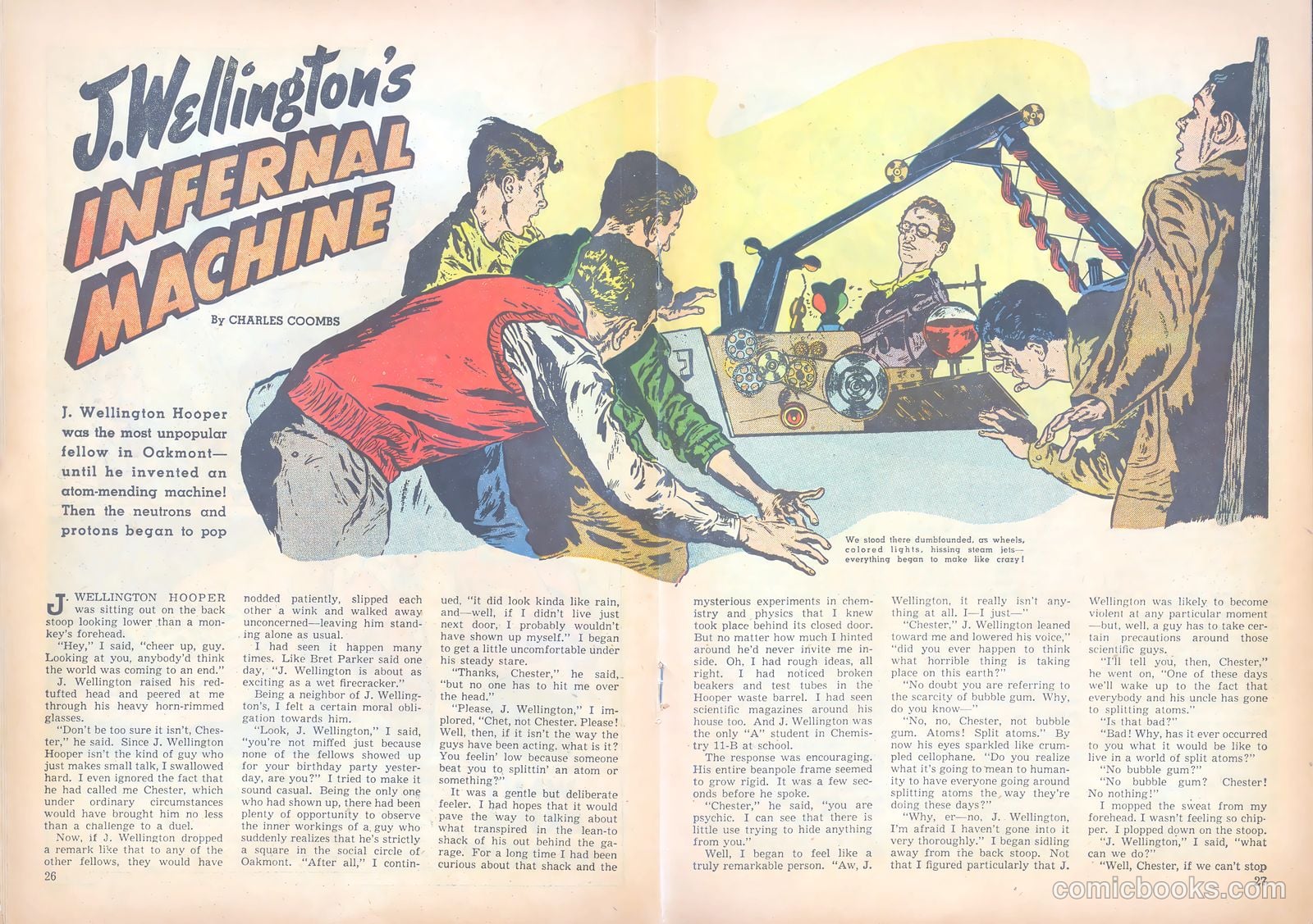 Calling All Boys #11 (1947) — page 26 of 51