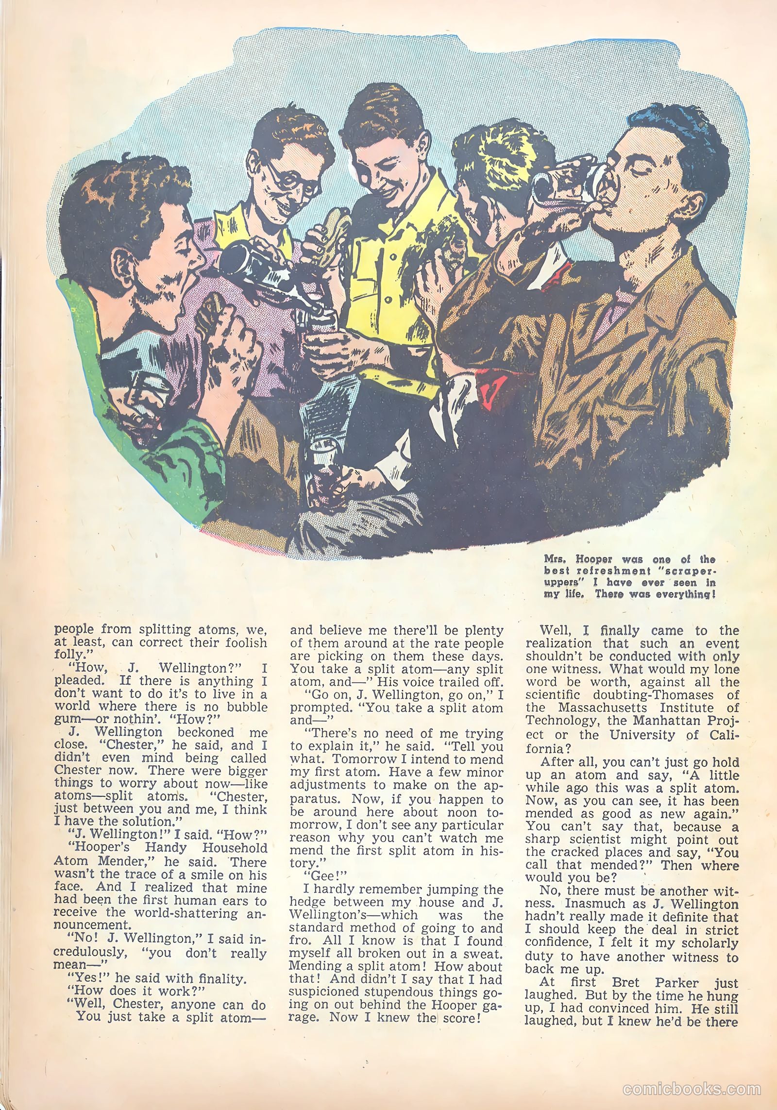 Calling All Boys #11 (1947) — page 27 of 51