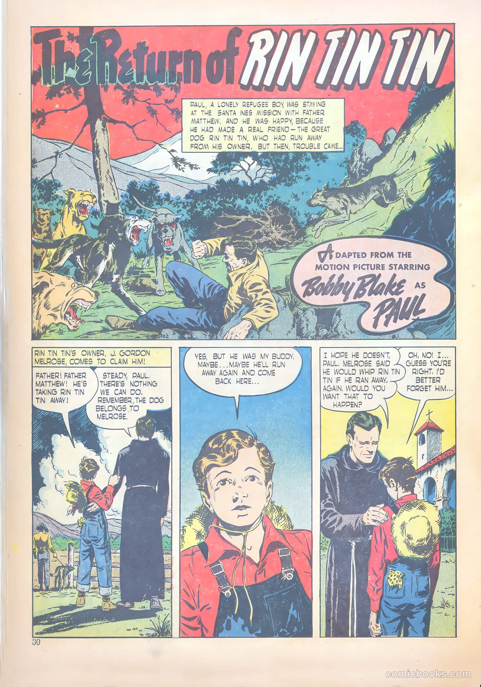 Calling All Boys #11 (1947) — page 29 of 51