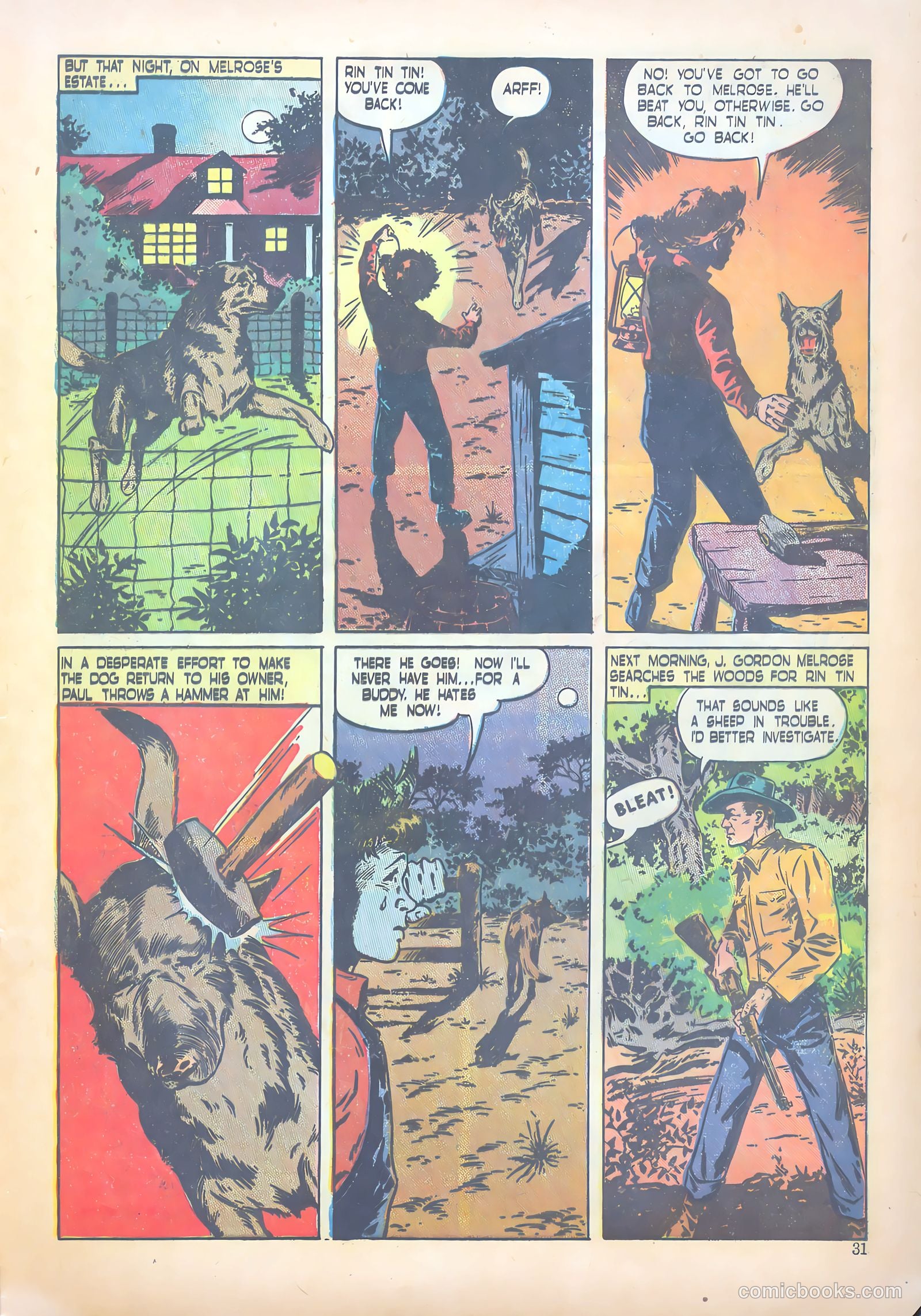 Calling All Boys #11 (1947) — page 30 of 51