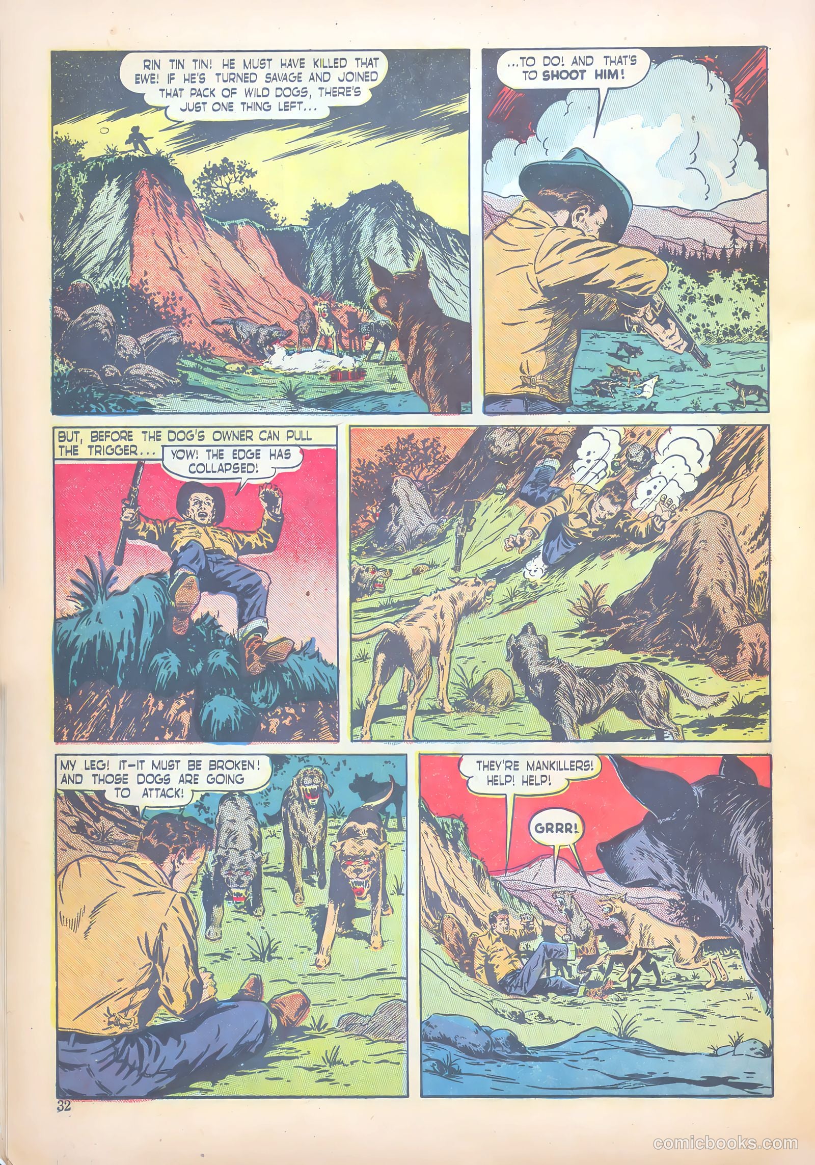 Calling All Boys #11 (1947) — page 31 of 51