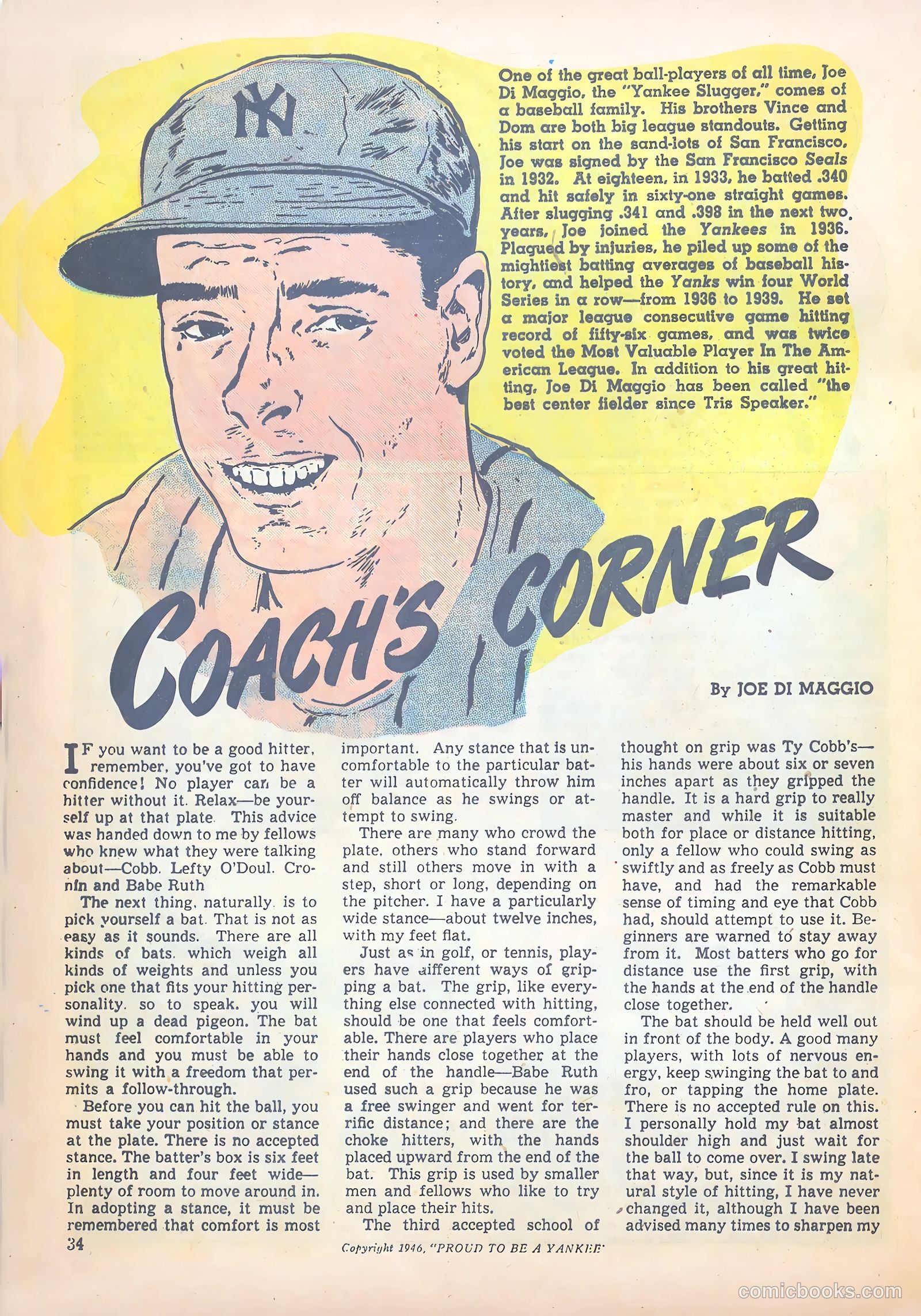 Calling All Boys #11 (1947) — page 33 of 51