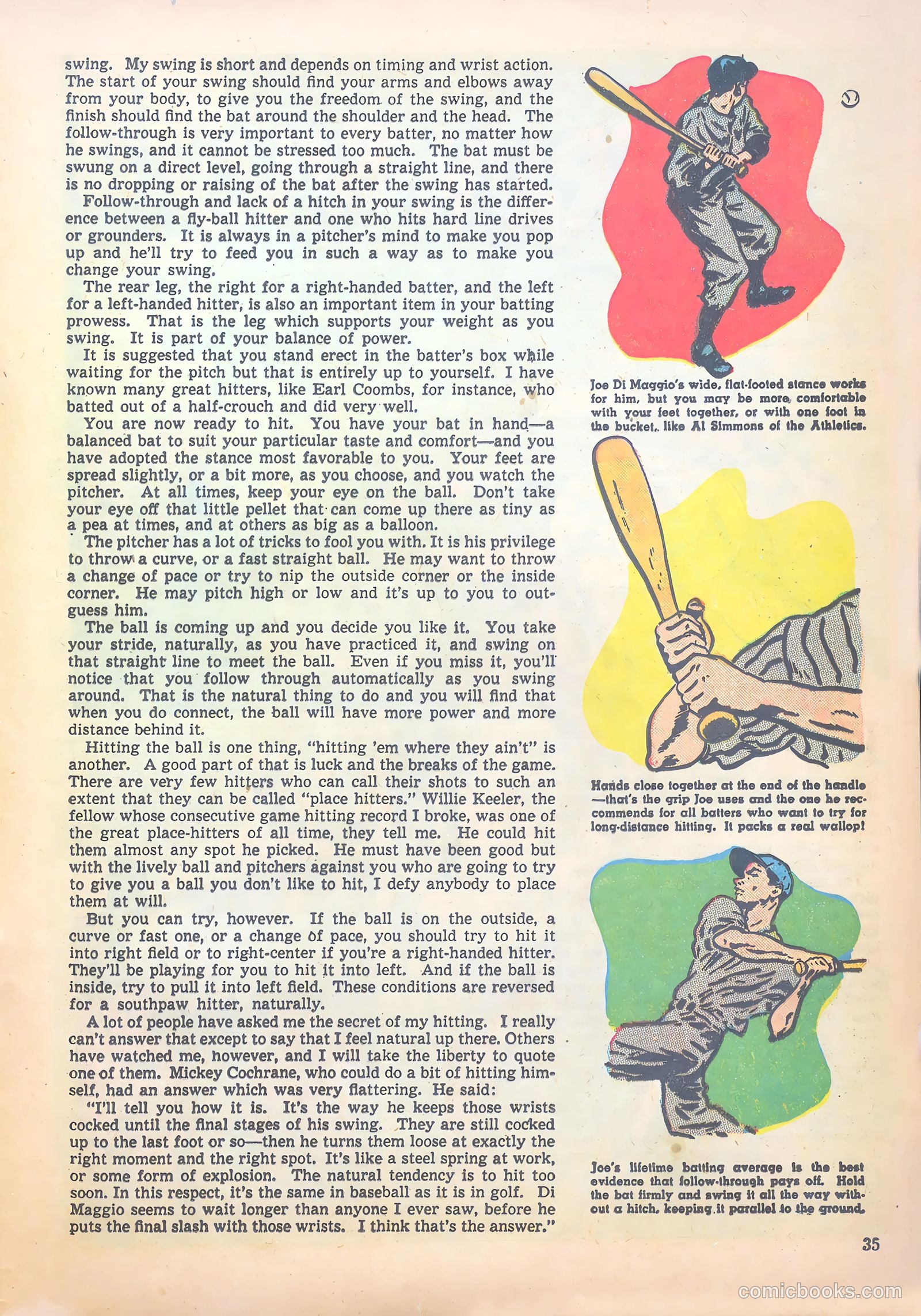 Calling All Boys #11 (1947) — page 34 of 51