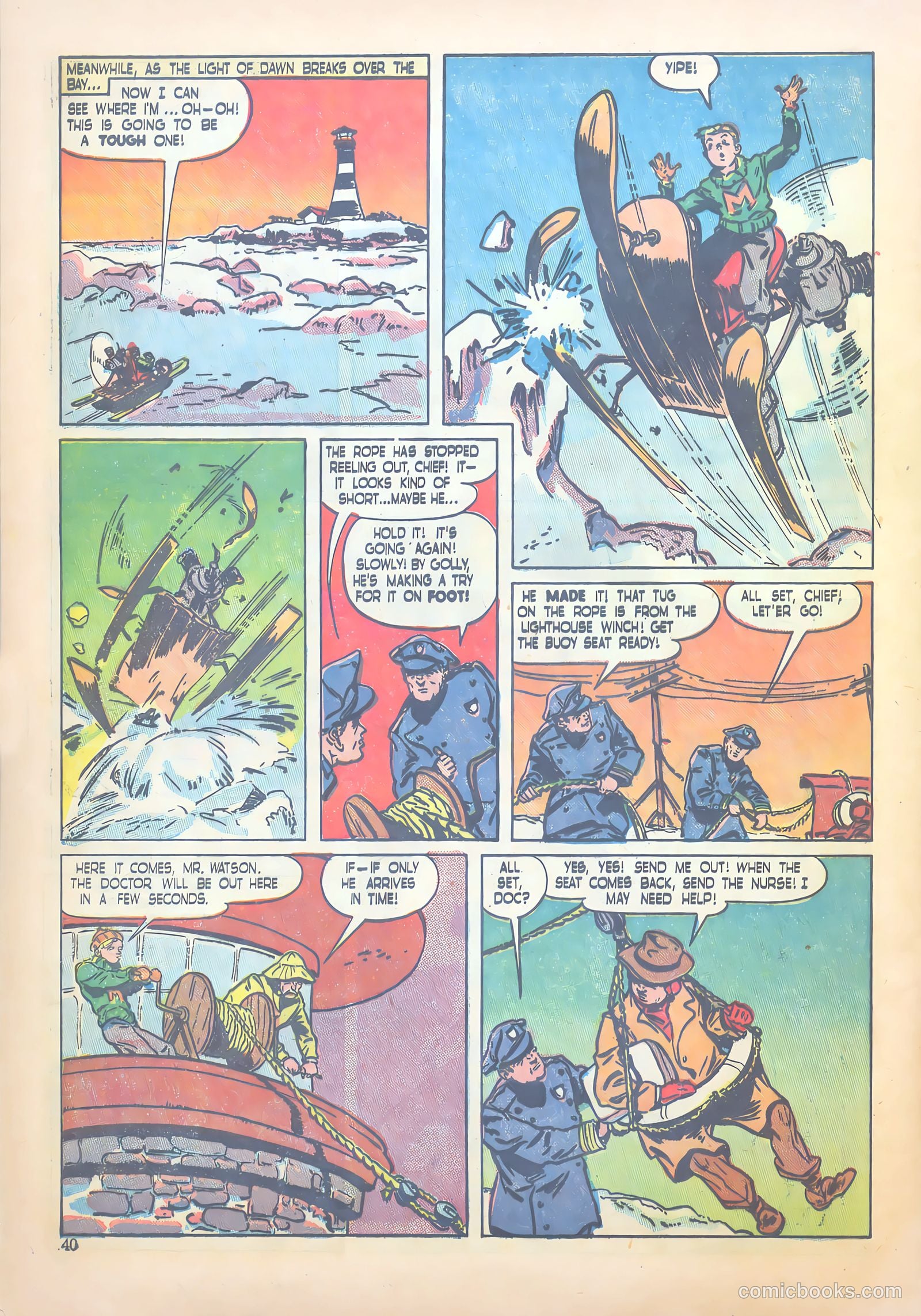 Calling All Boys #11 (1947) — page 39 of 51