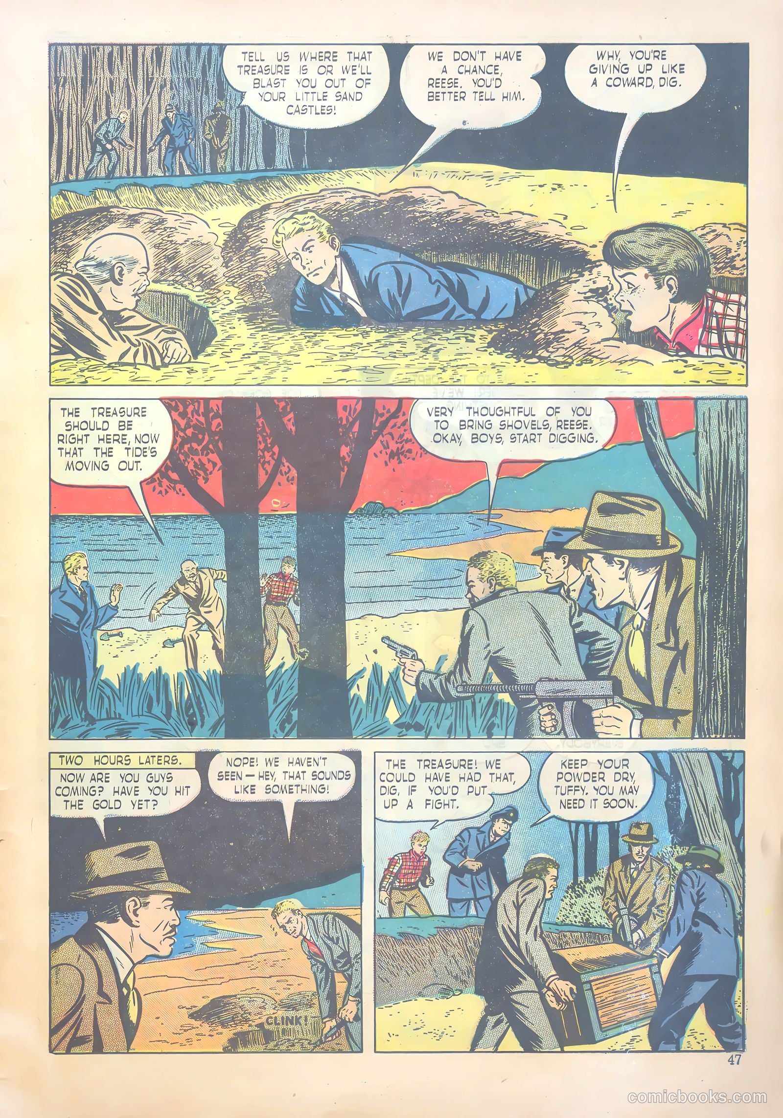 Calling All Boys #11 (1947) — page 46 of 51