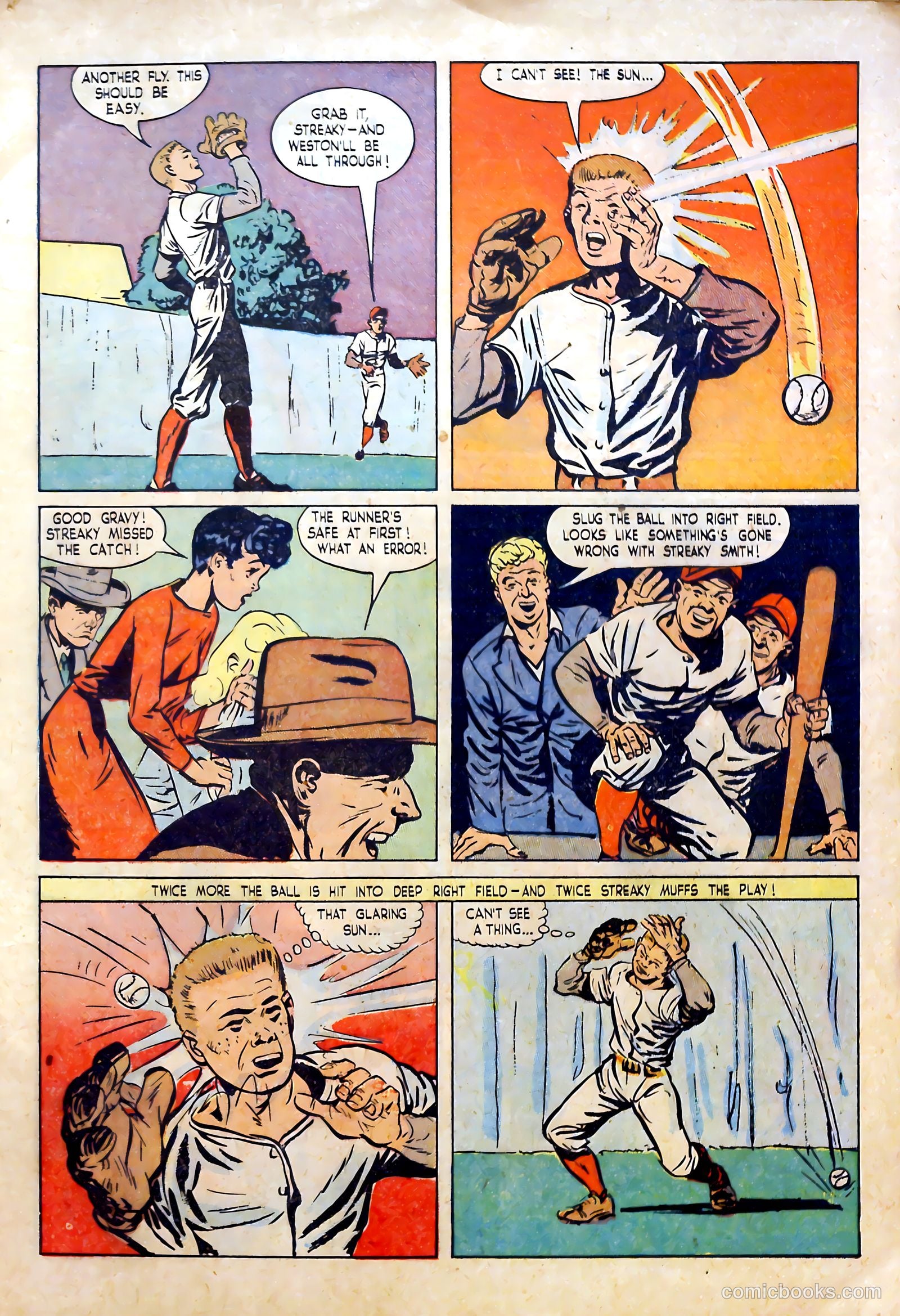 Calling All Boys #12 (1947) — page 5 of 34
