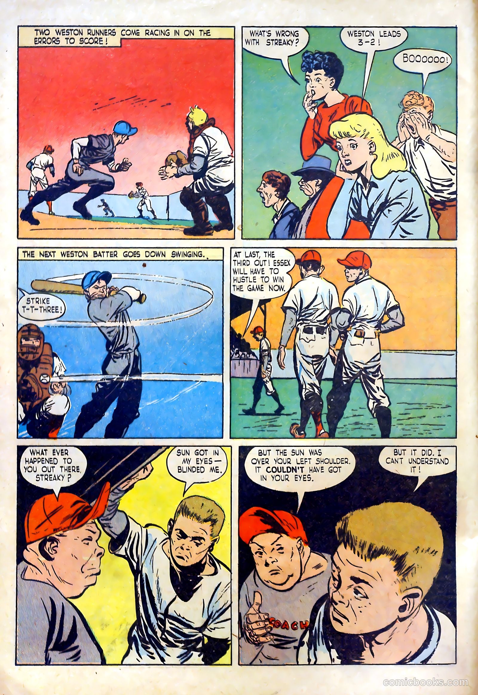 Calling All Boys #12 (1947) — page 6 of 34