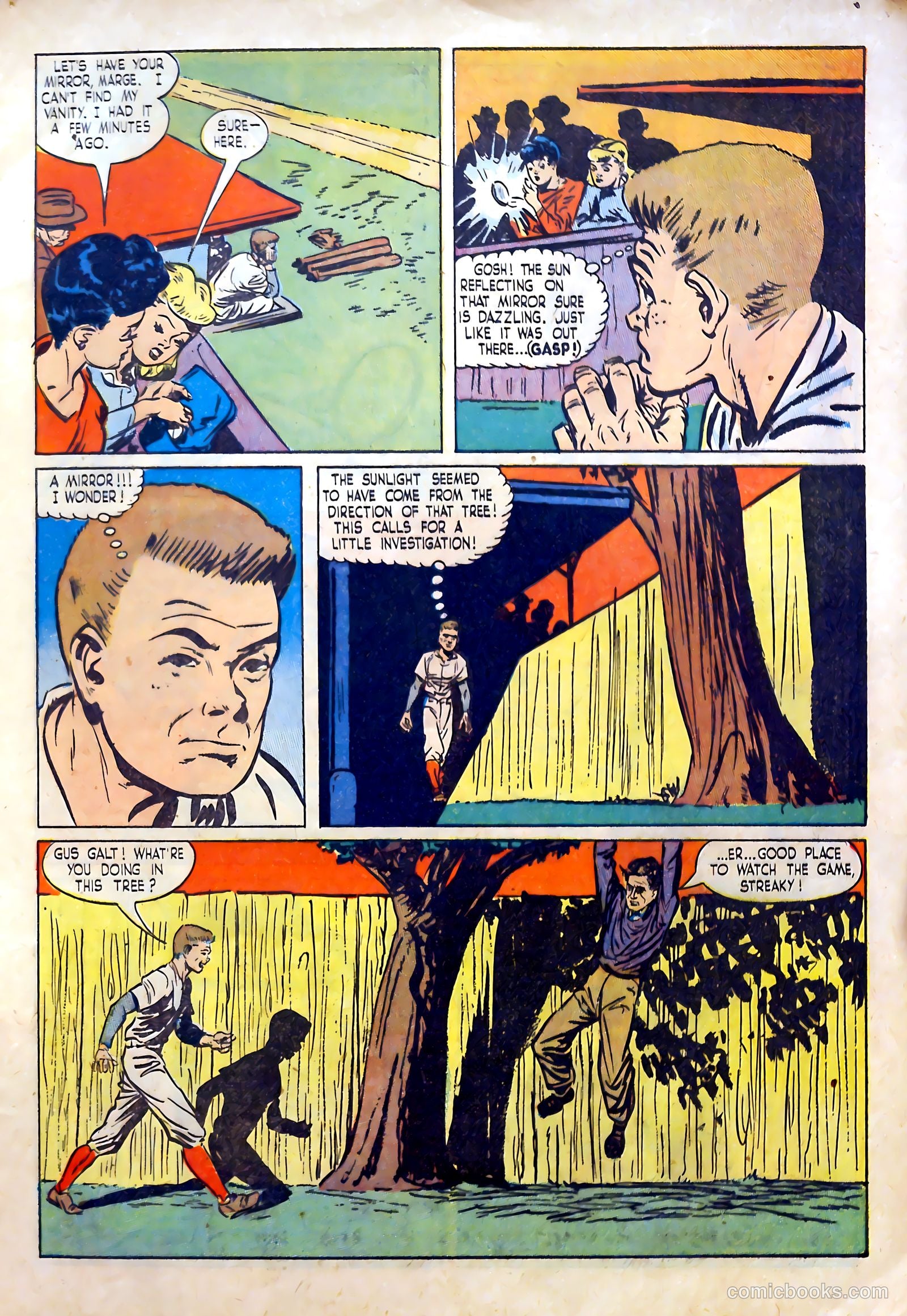 Calling All Boys #12 (1947) — page 7 of 34
