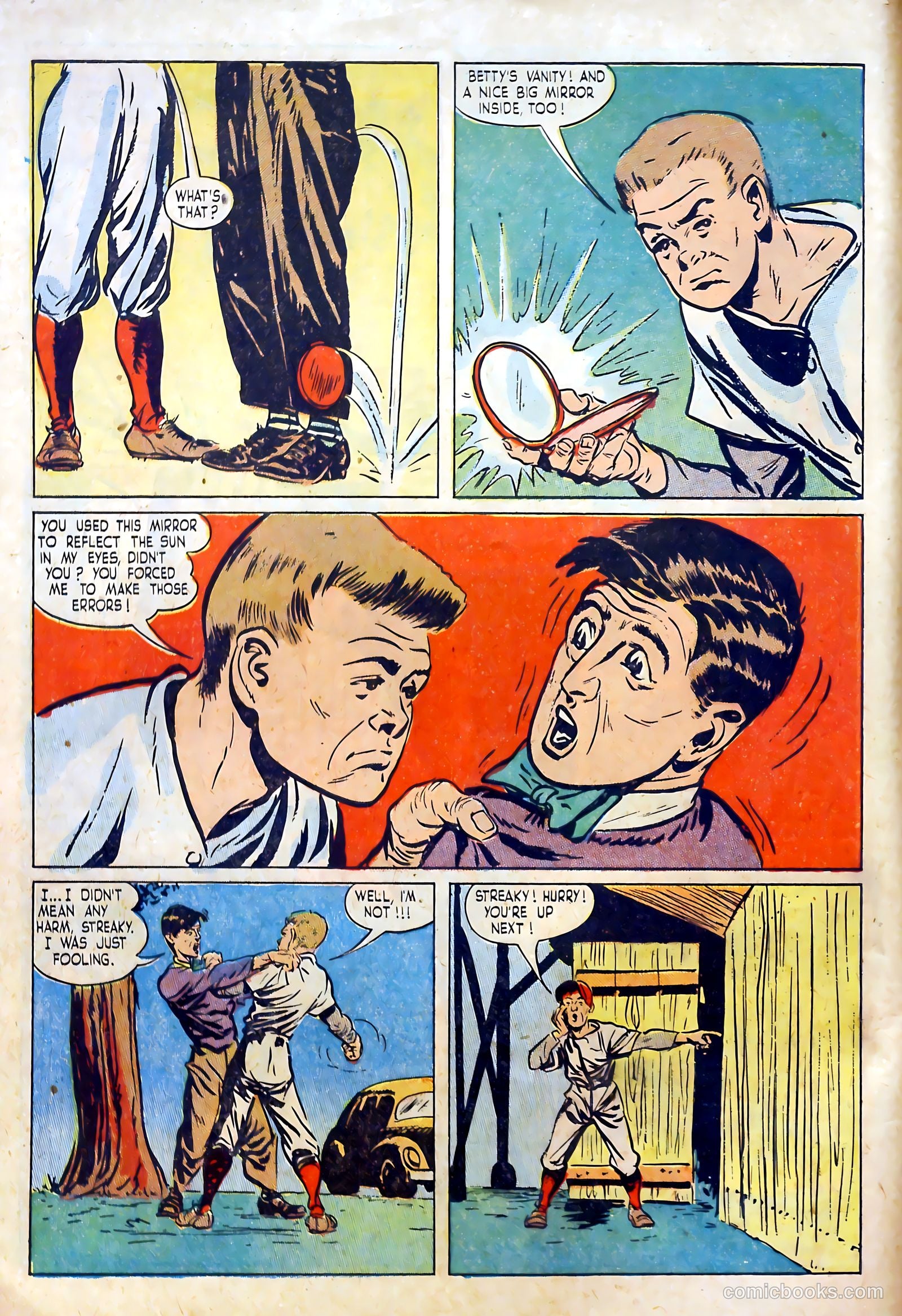 Calling All Boys #12 (1947) — page 8 of 34