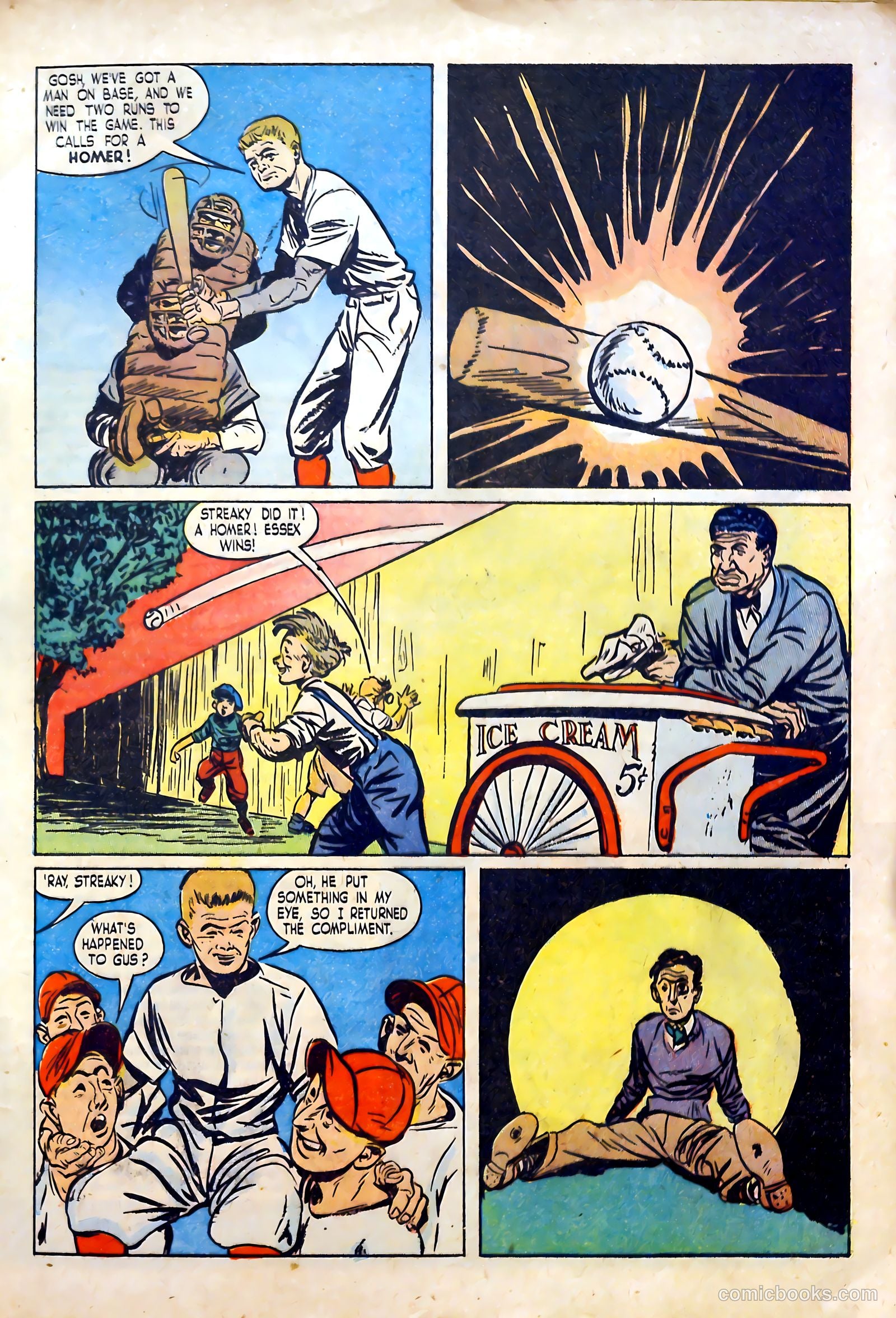Calling All Boys #12 (1947) — page 9 of 34