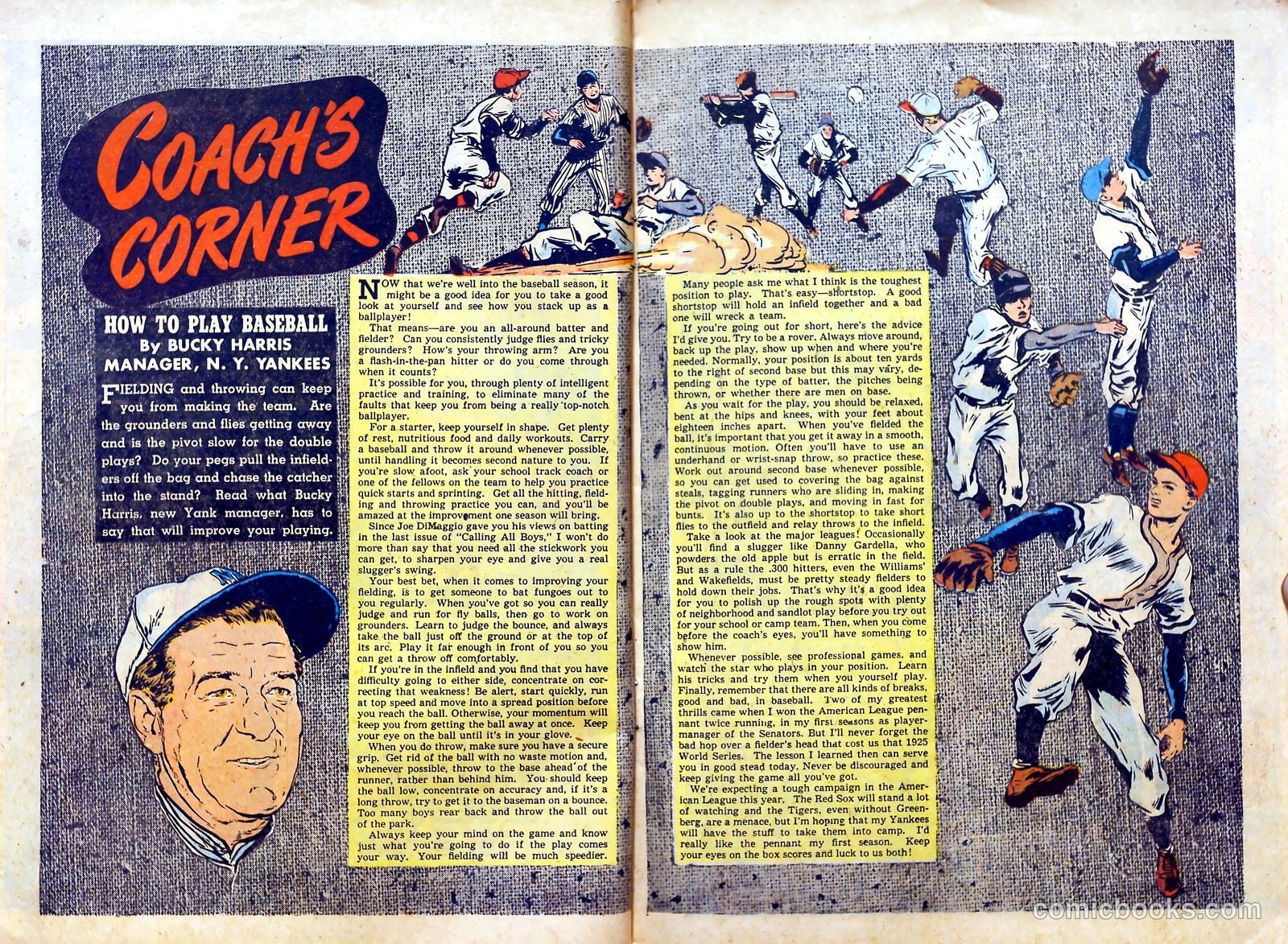 Calling All Boys #12 (1947) — page 10 of 34