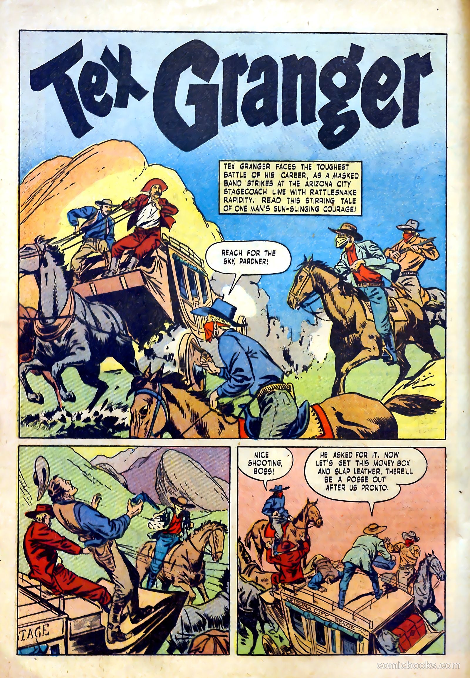 Calling All Boys #12 (1947) — page 11 of 34