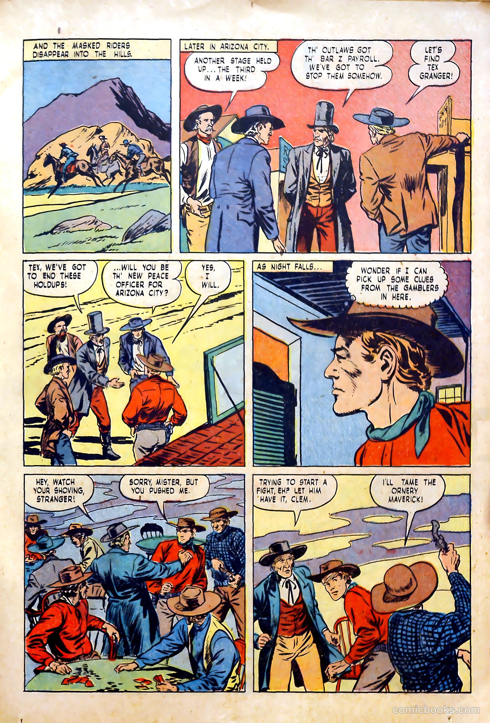 Calling All Boys #12 (1947) — page 12 of 34