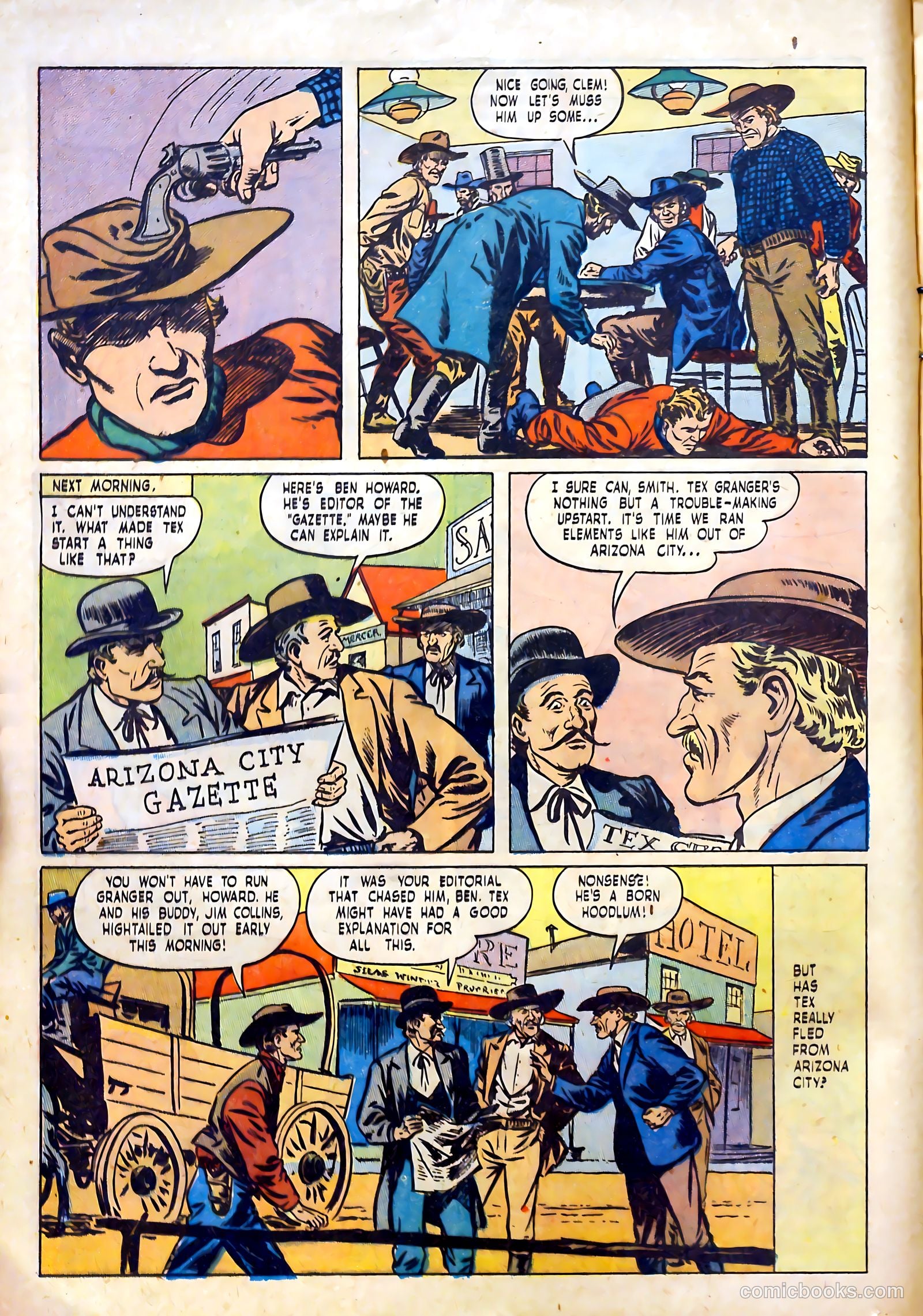 Calling All Boys #12 (1947) — page 13 of 34