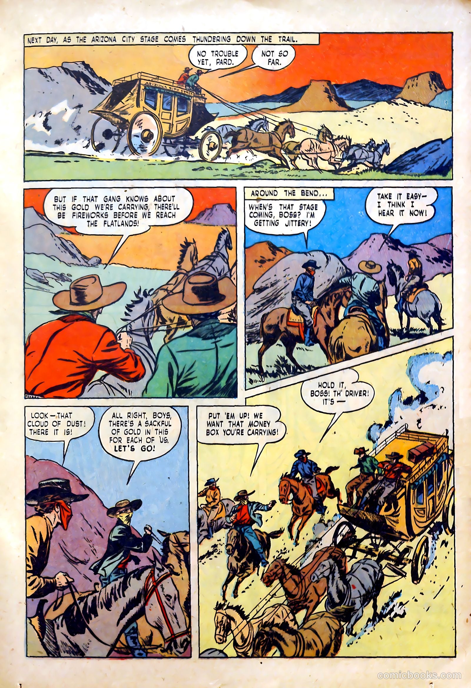 Calling All Boys #12 (1947) — page 14 of 34