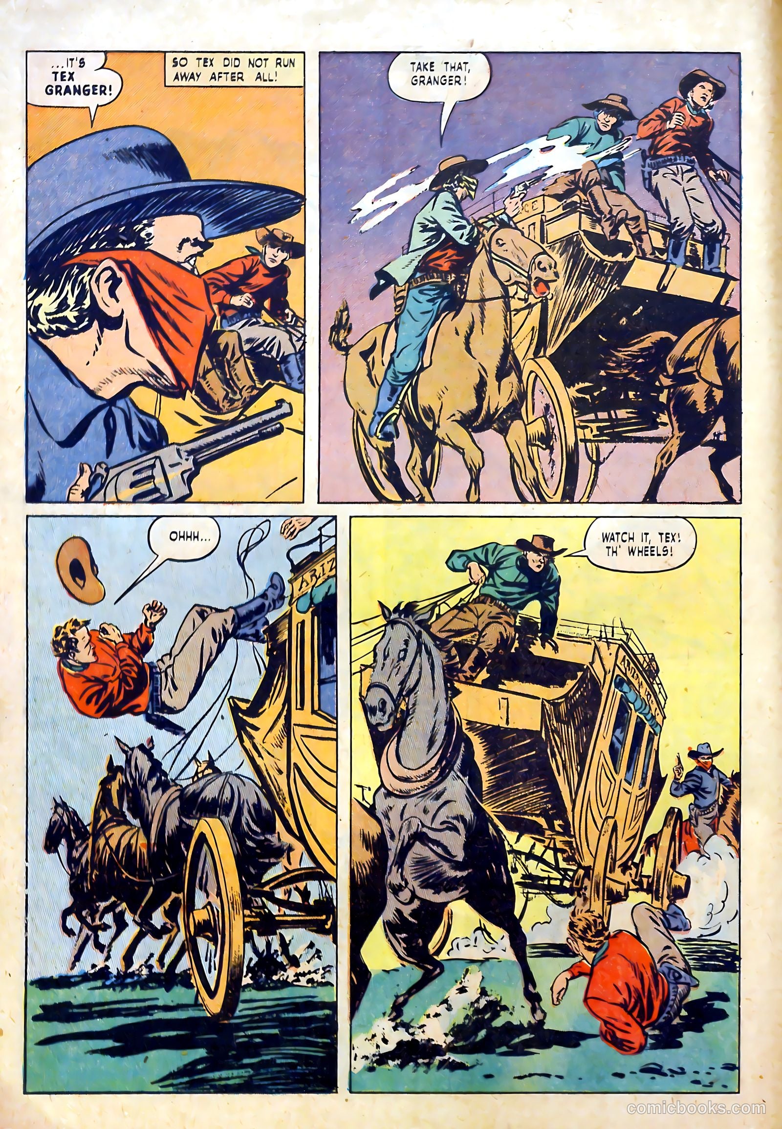 Calling All Boys #12 (1947) — page 15 of 34
