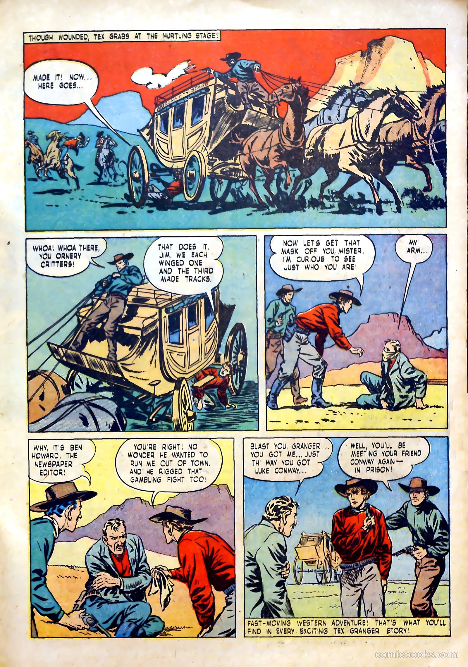 Calling All Boys #12 (1947) — page 16 of 34